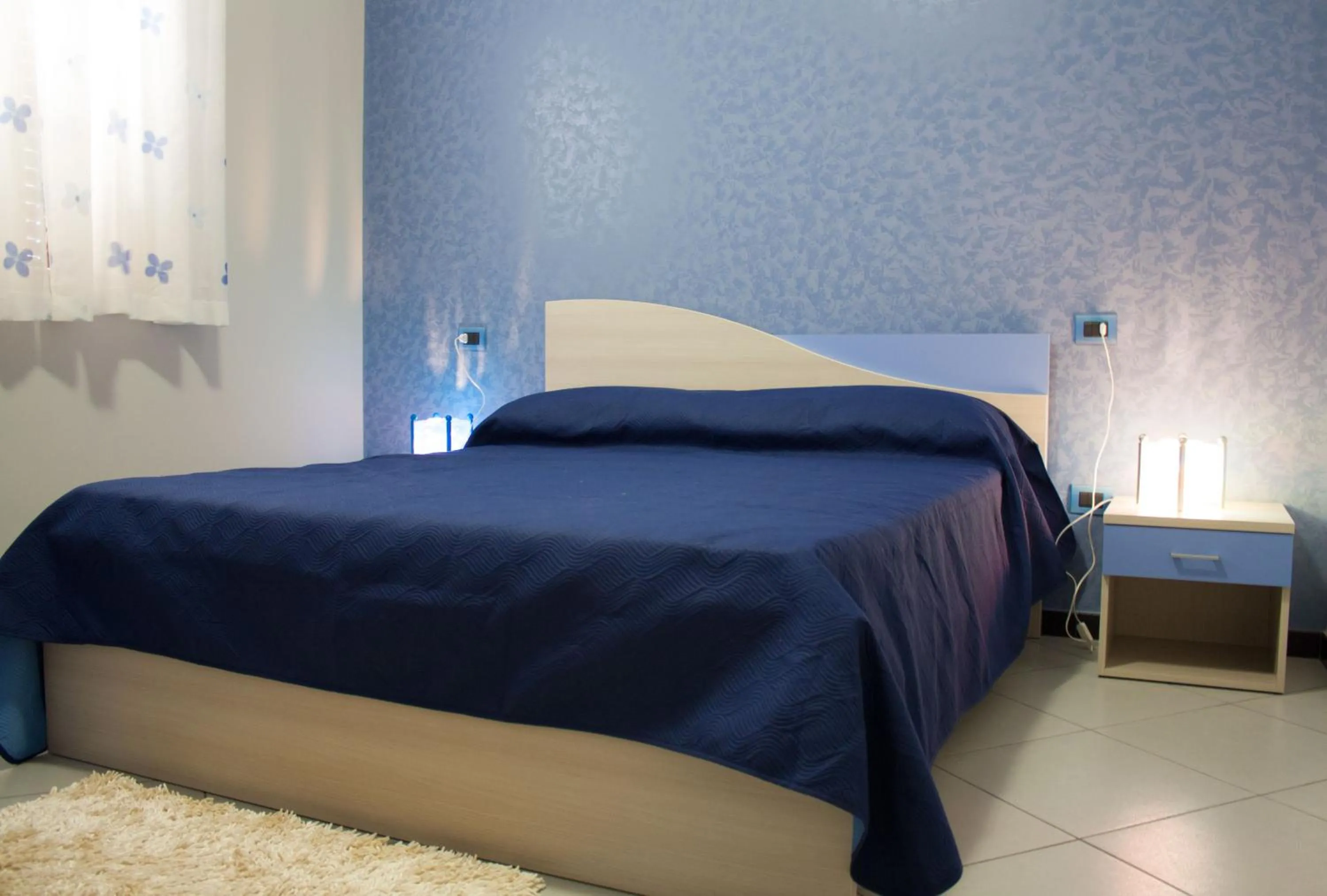 Bed in B&B Villa Virginia