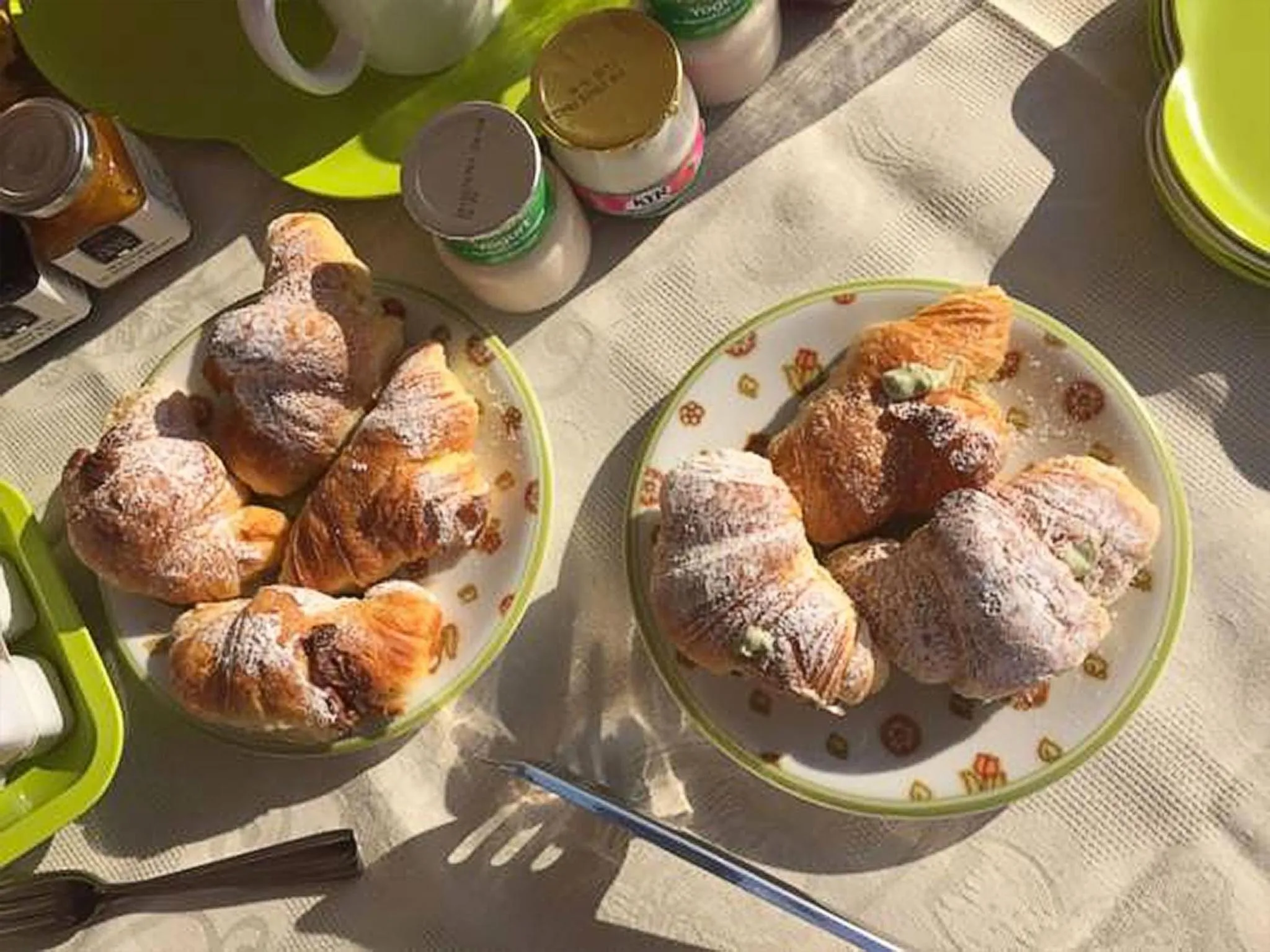 Food close-up in B&B Villa Virginia