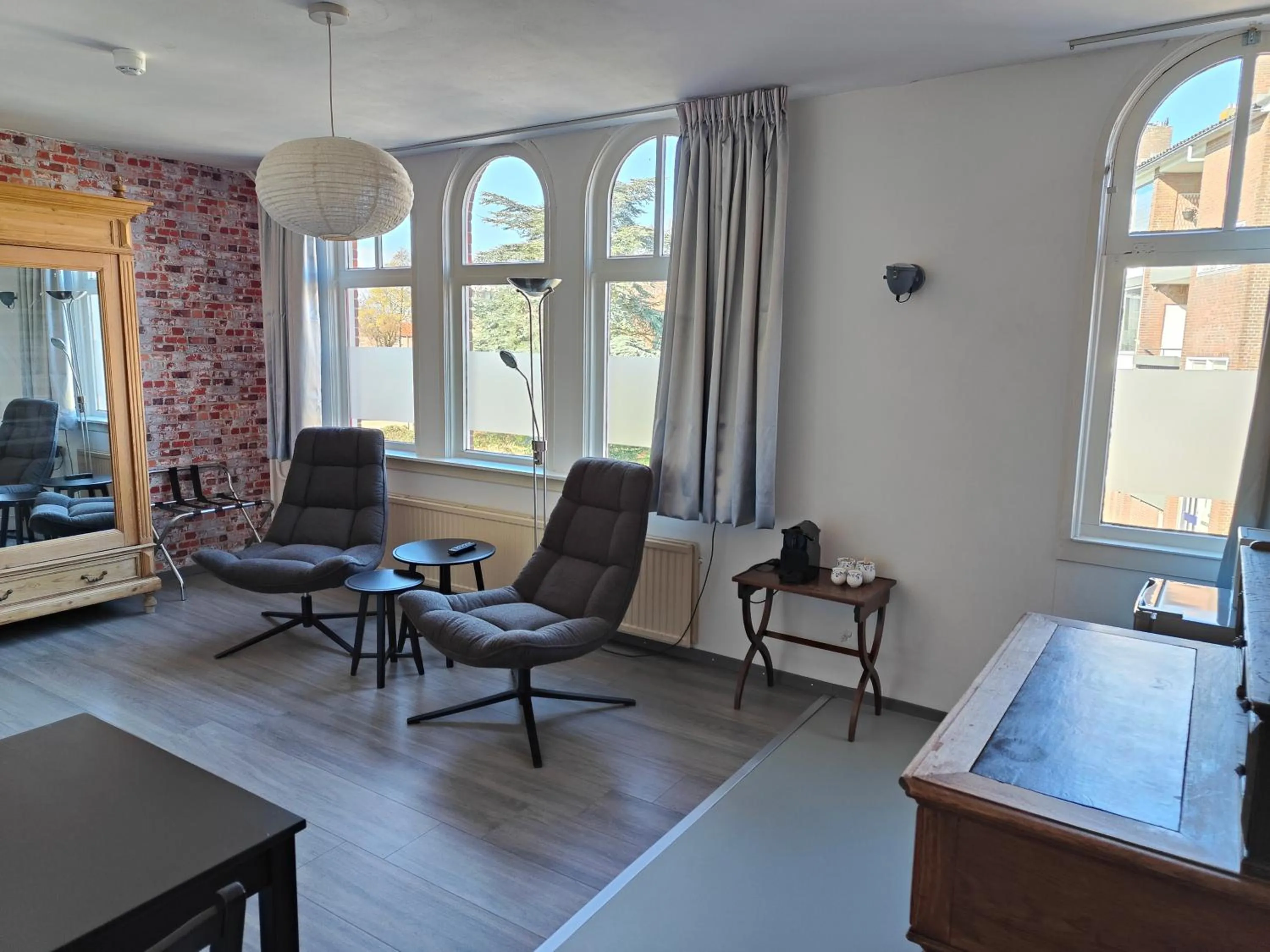 Seating area in Hotel Saint Vincent