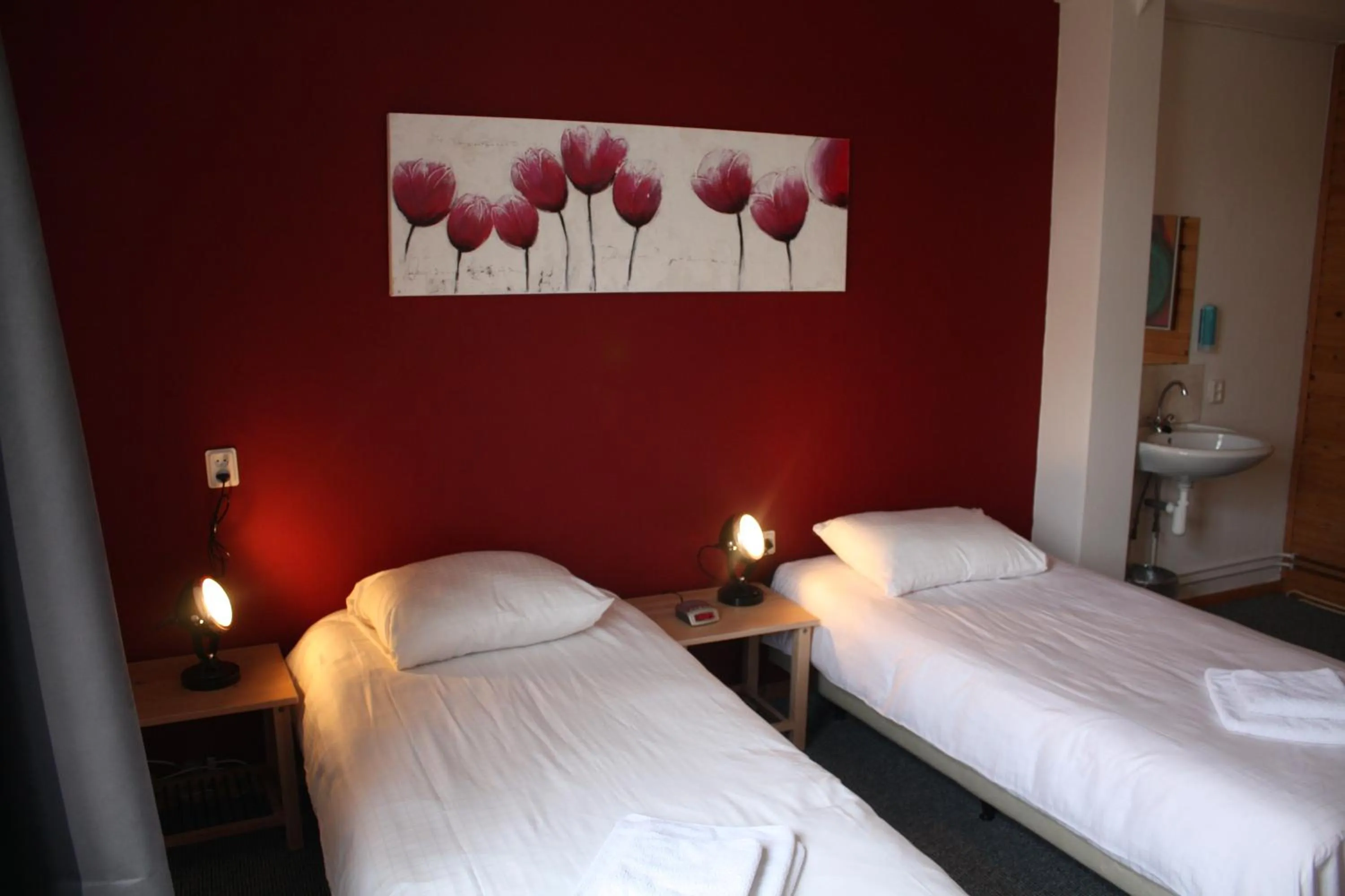 Photo of the whole room, Bed in Hotel Saint Vincent