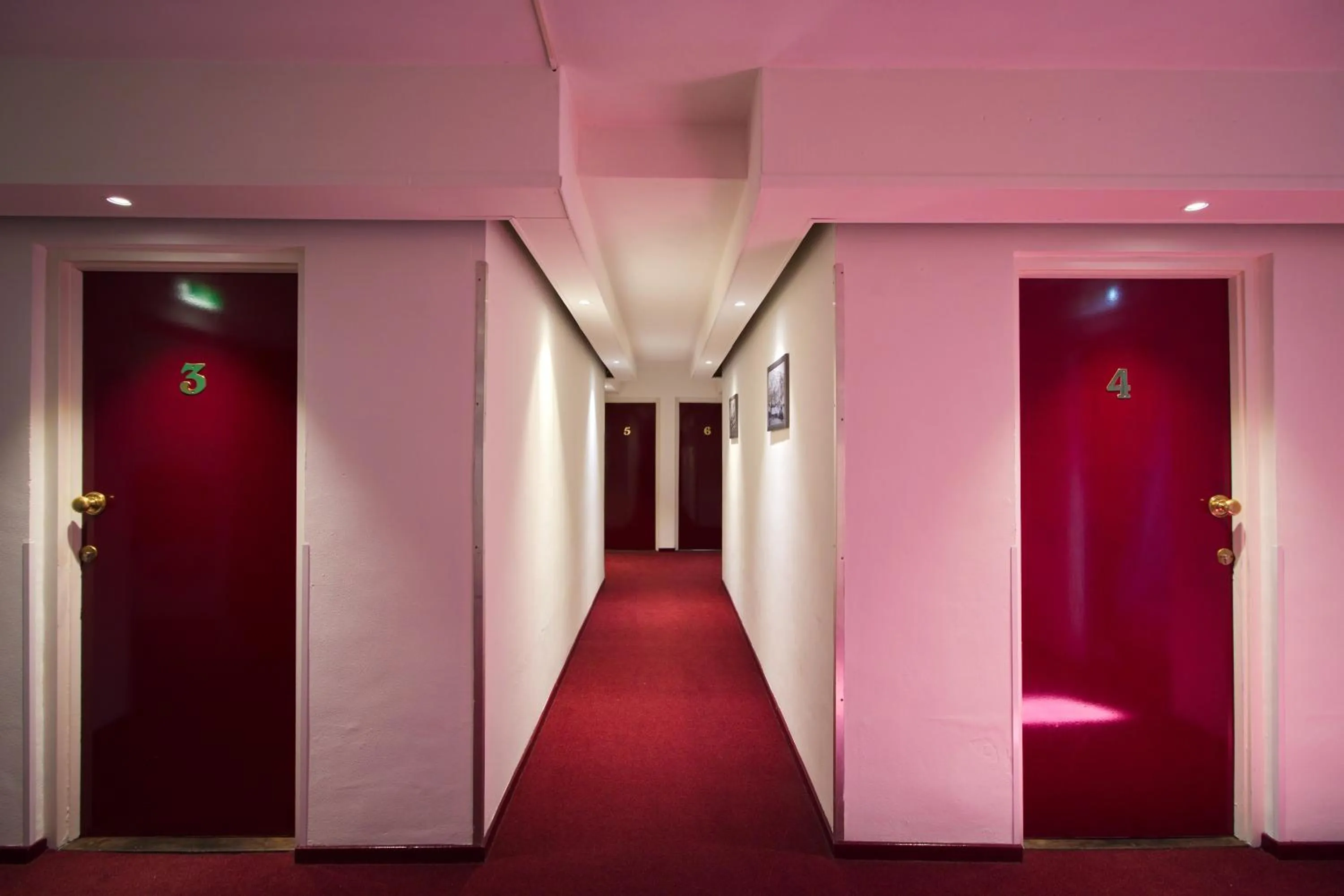 Property building in Hotel Saint Vincent