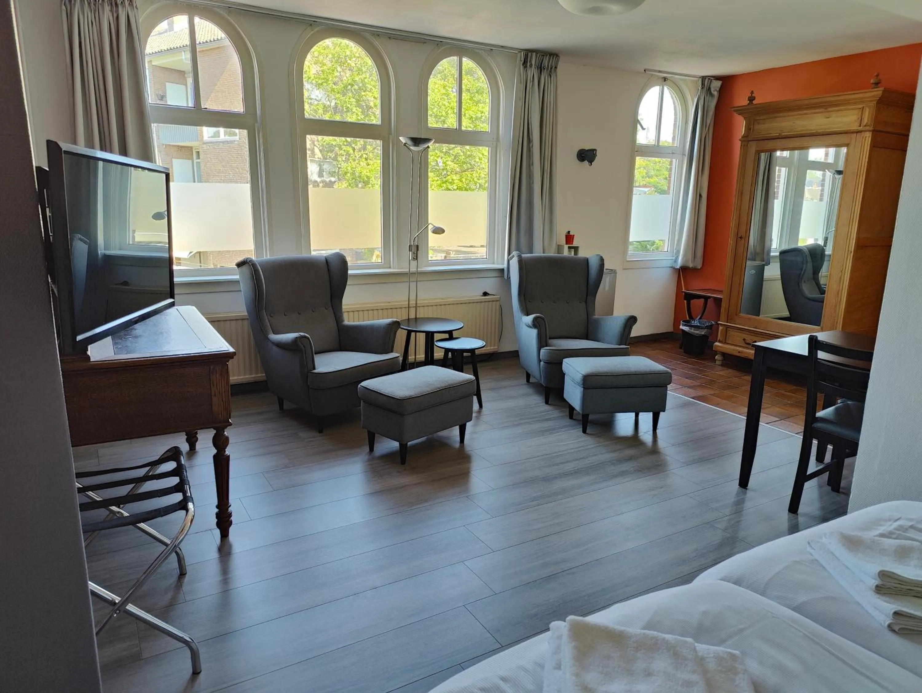 Bedroom in Hotel Saint Vincent