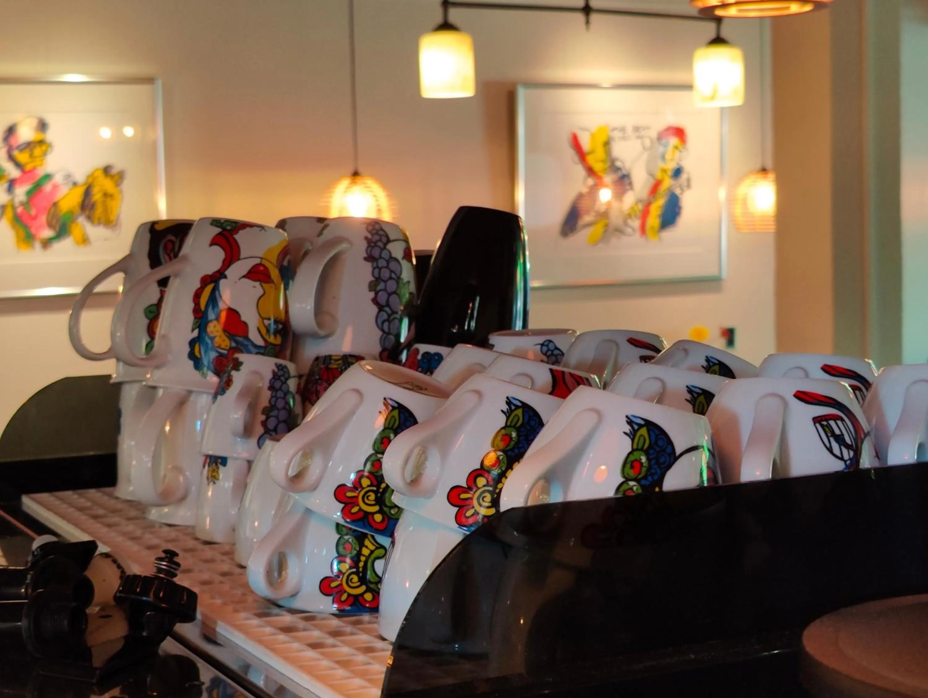 Restaurant/places to eat in Hotel Saint Vincent