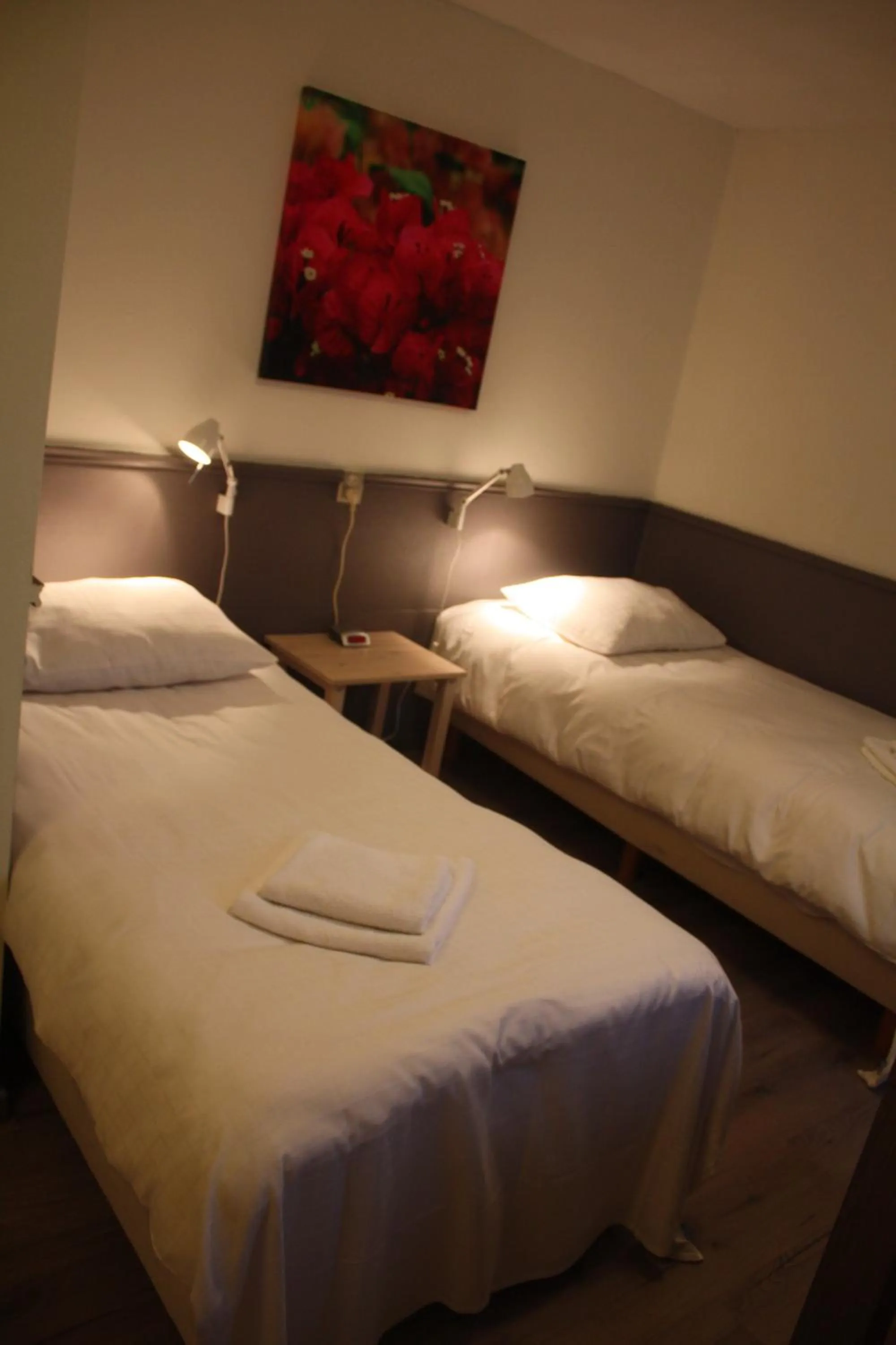 Bed in Hotel Saint Vincent