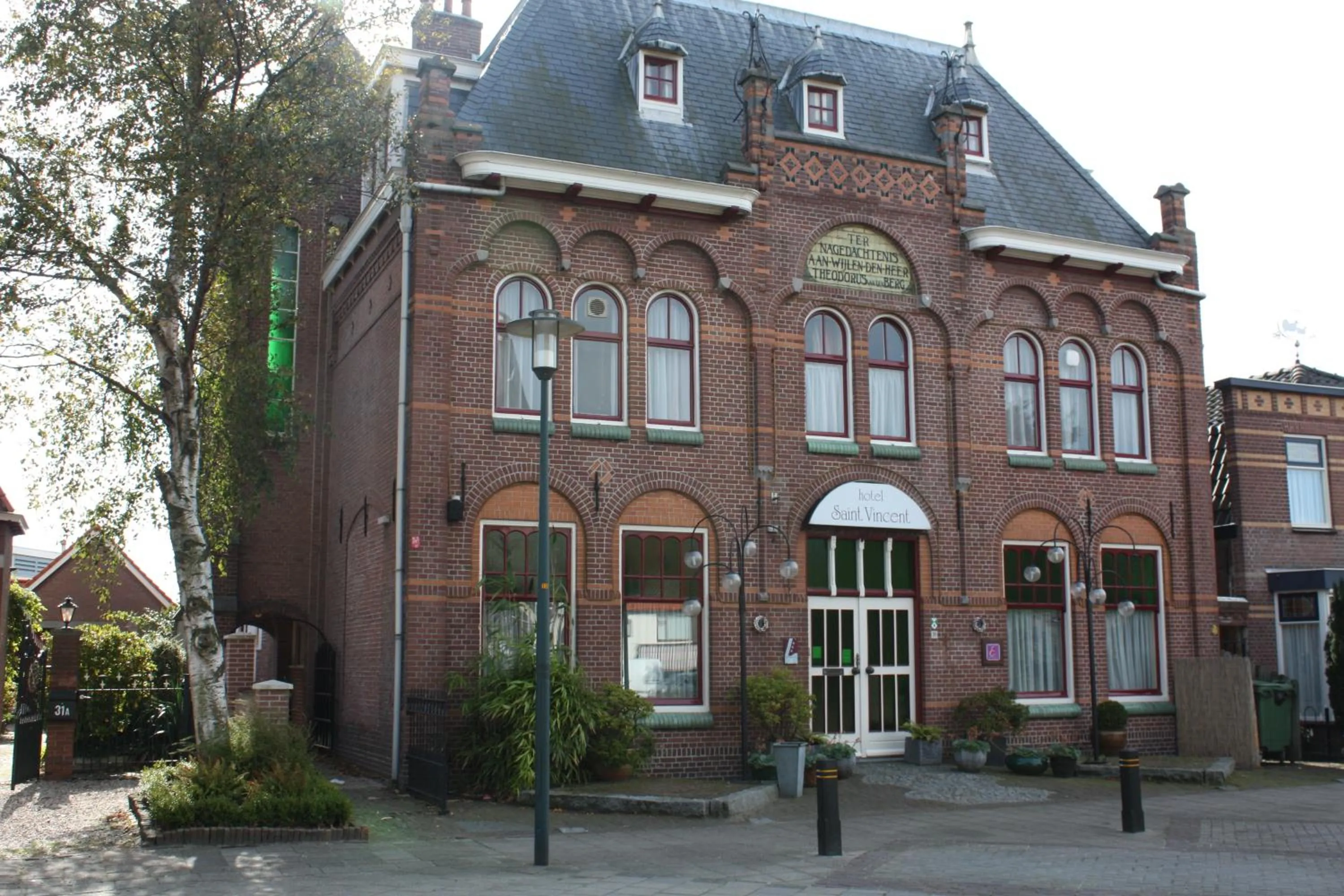 Facade/entrance in Hotel Saint Vincent