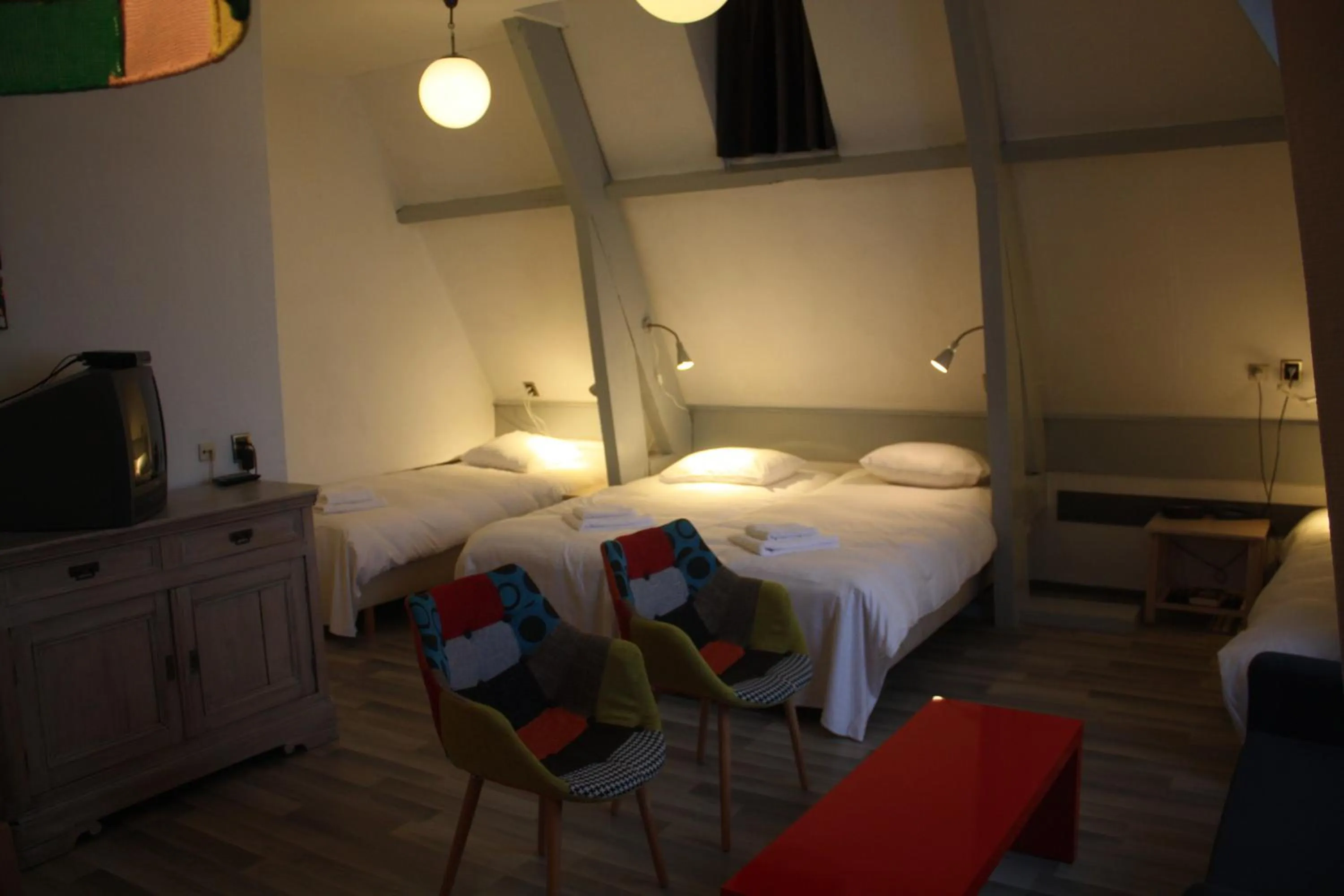 TV and multimedia, Bed in Hotel Saint Vincent