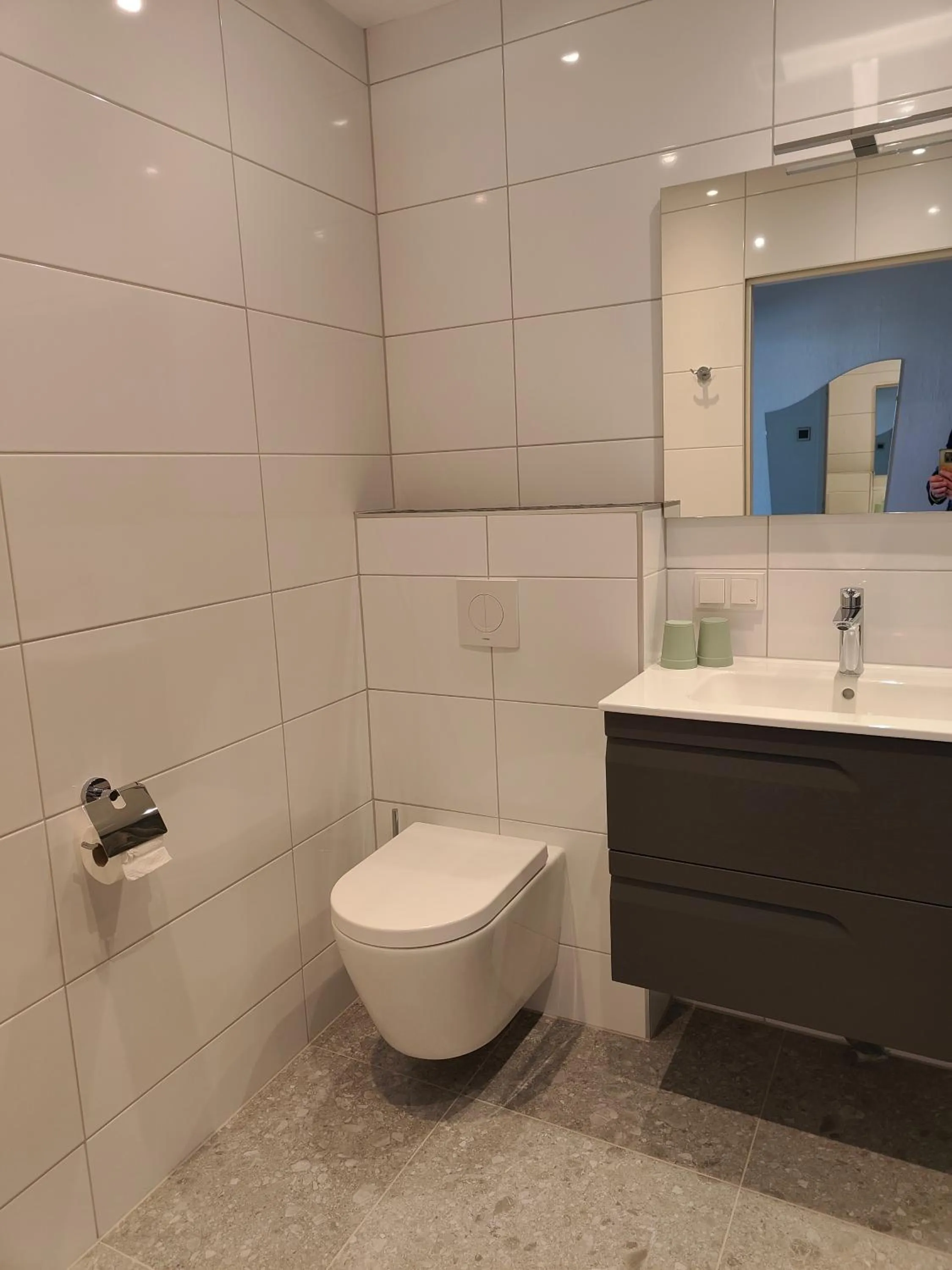 Bathroom in Hotel Saint Vincent