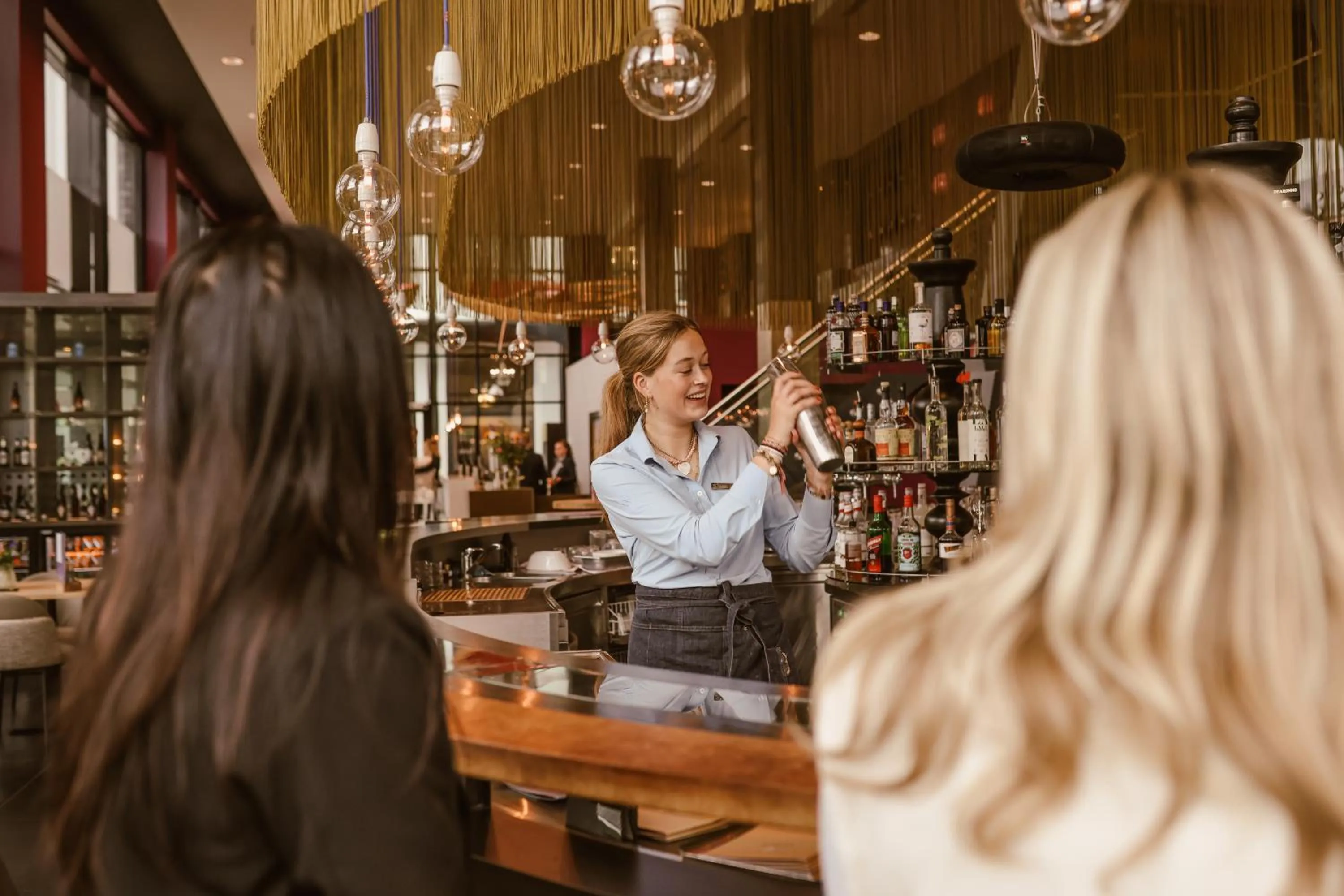 Lounge or bar in WestCord Hotel Eindhoven