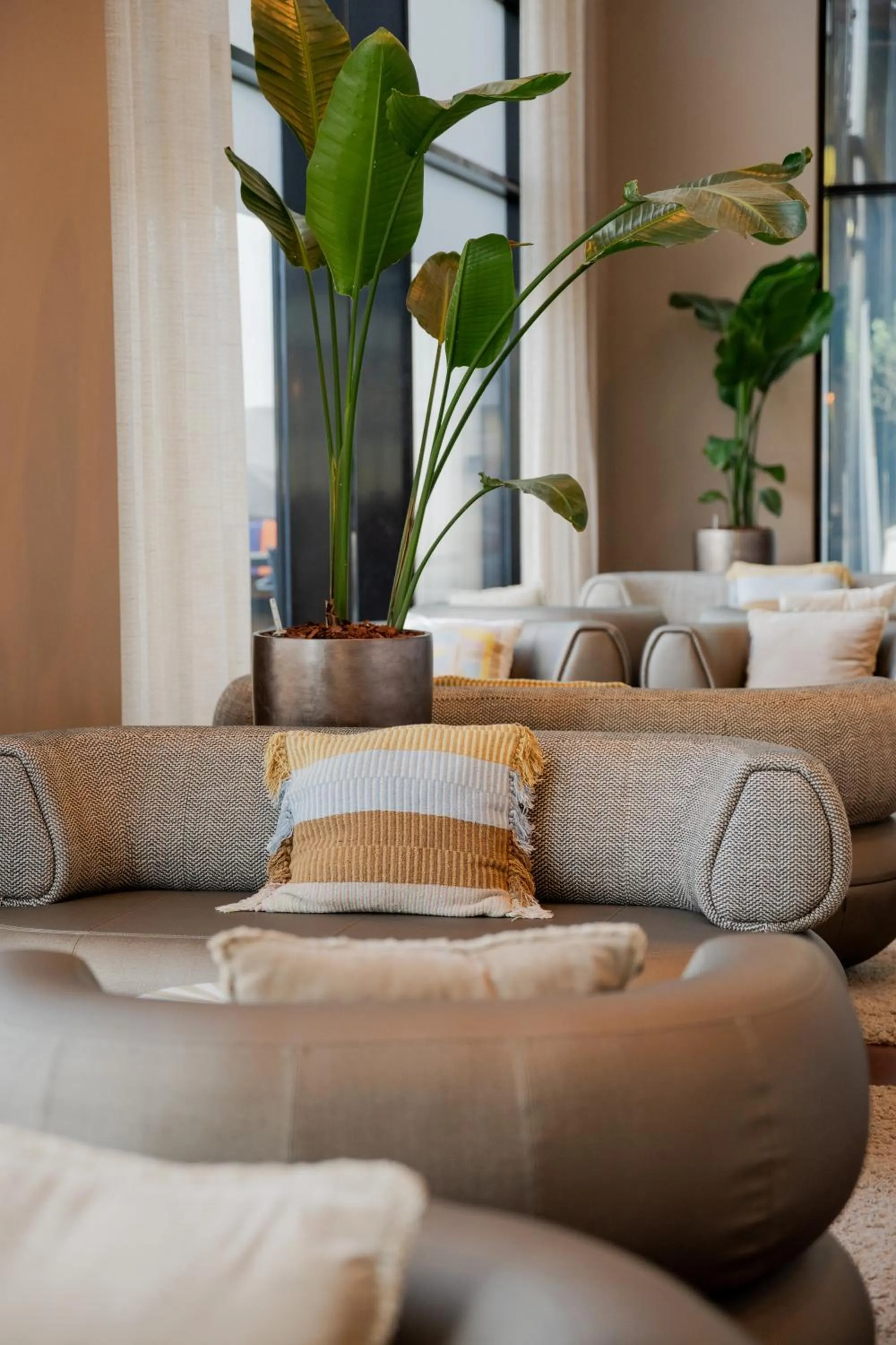 Lobby or reception in WestCord Hotel Eindhoven