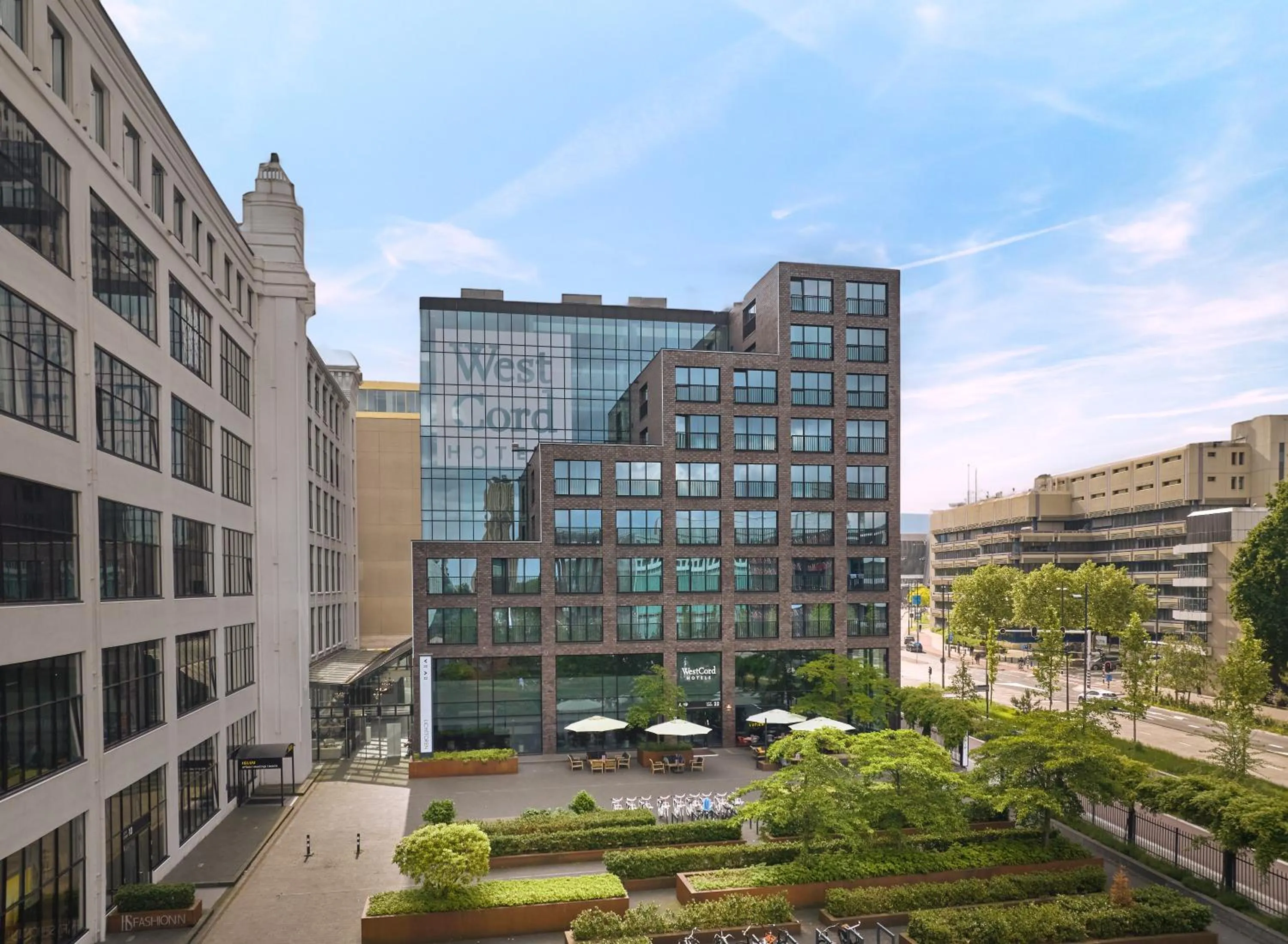 Property building in WestCord Hotel Eindhoven