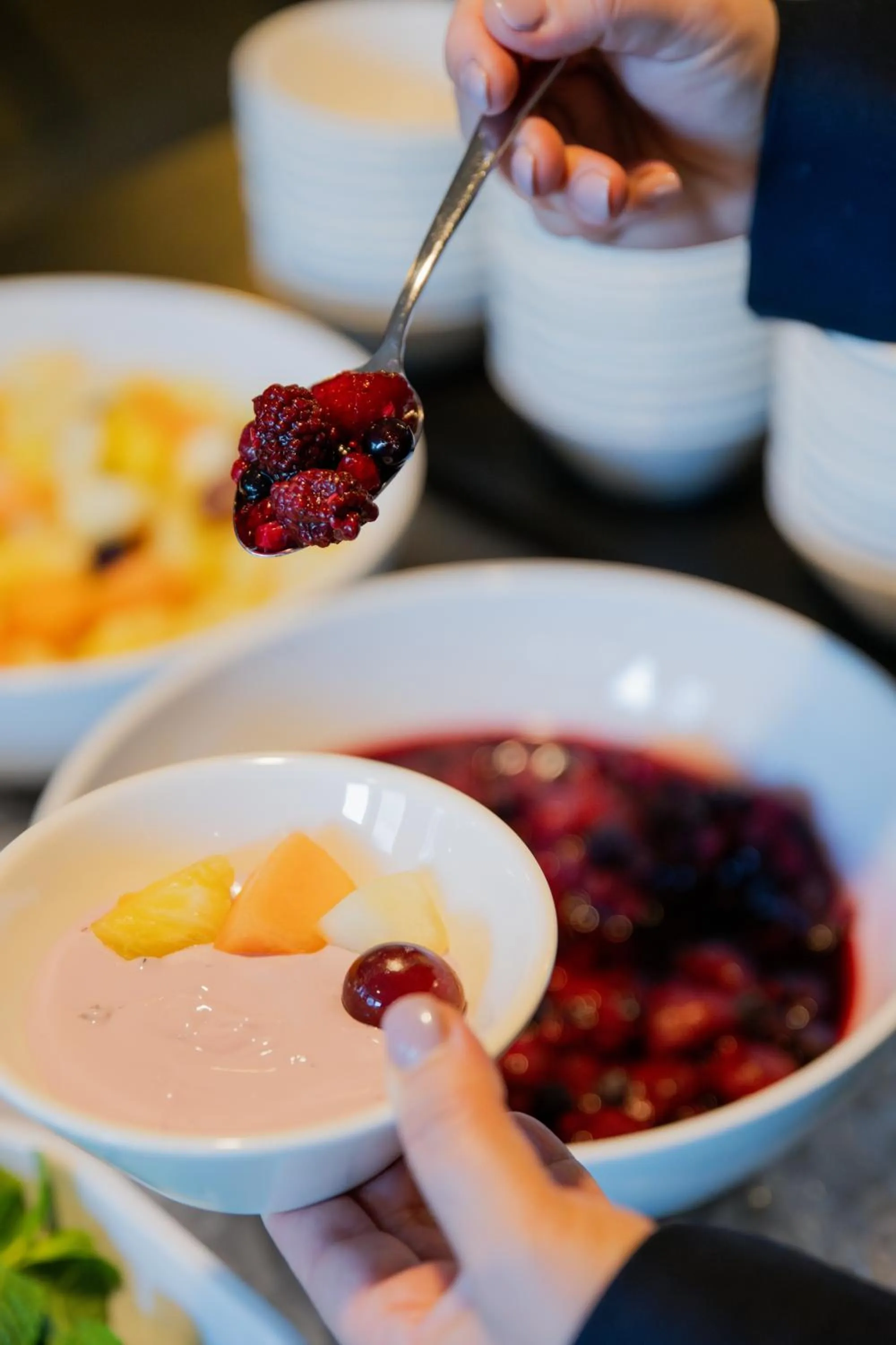 Breakfast in WestCord Hotel Eindhoven