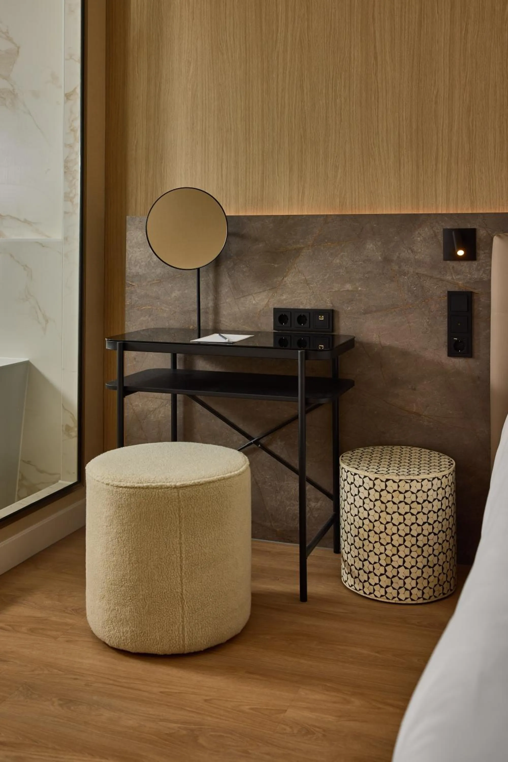 Seating area in WestCord Hotel Eindhoven