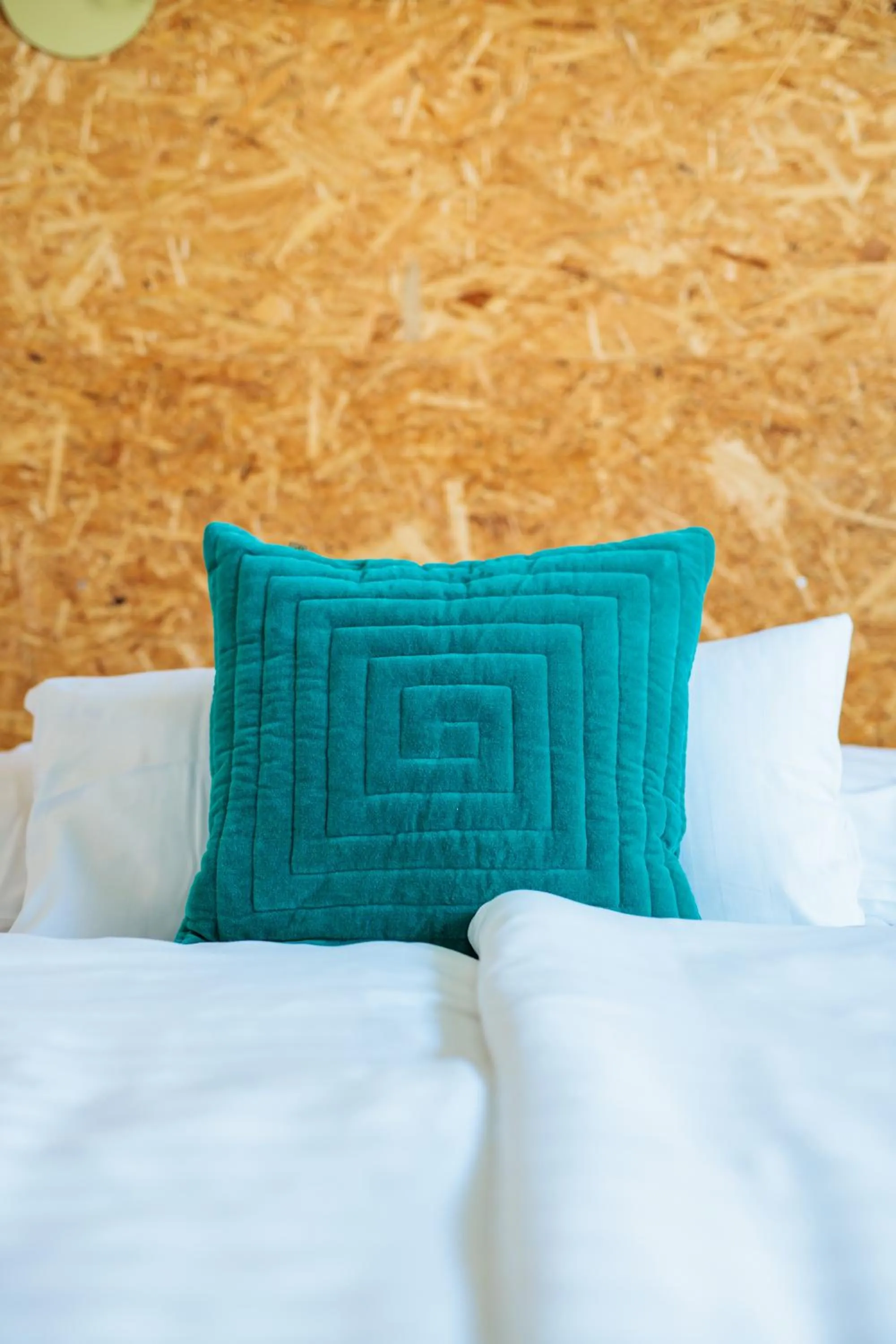 Bed in Hotel Auberge Nassau