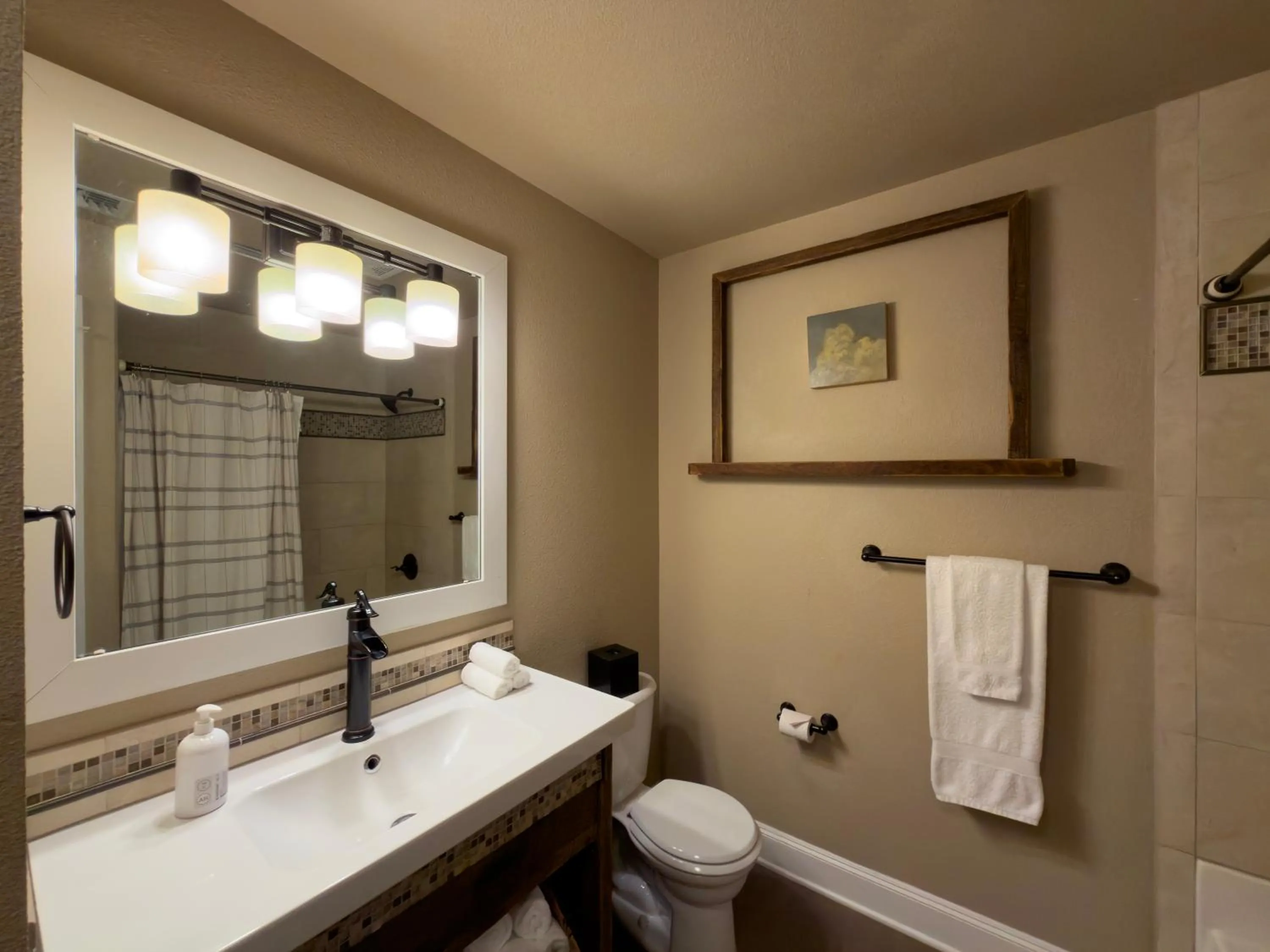 Bathroom in 3rd Street Flats