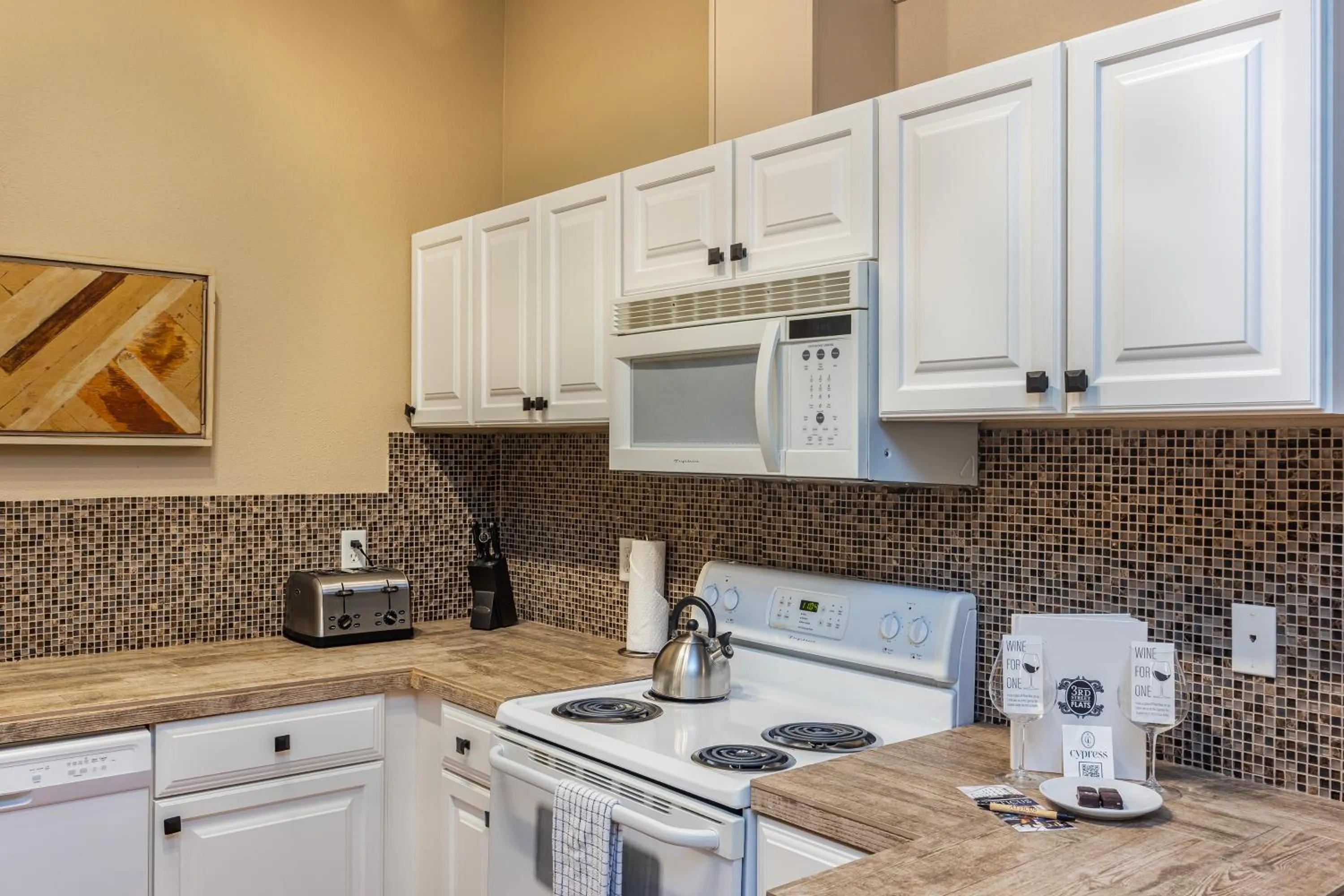 kitchen in 3rd Street Flats