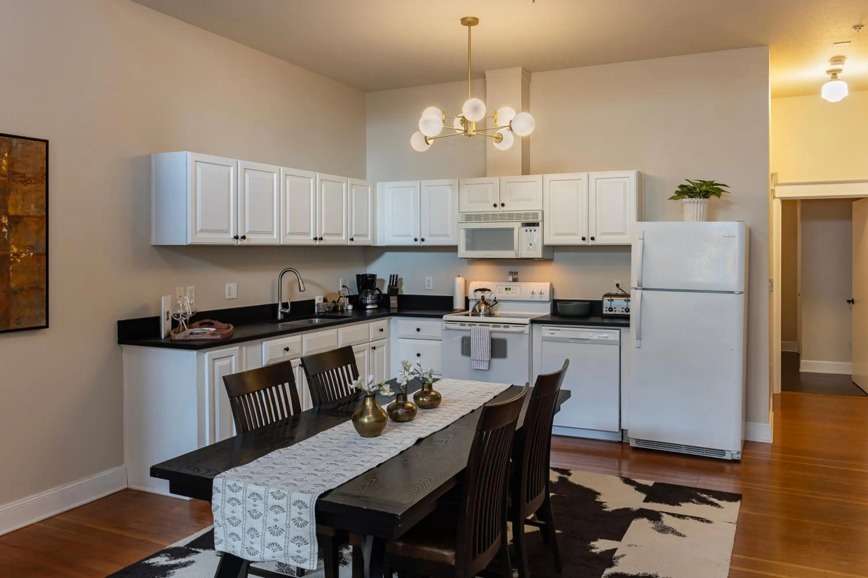 kitchen in 3rd Street Flats
