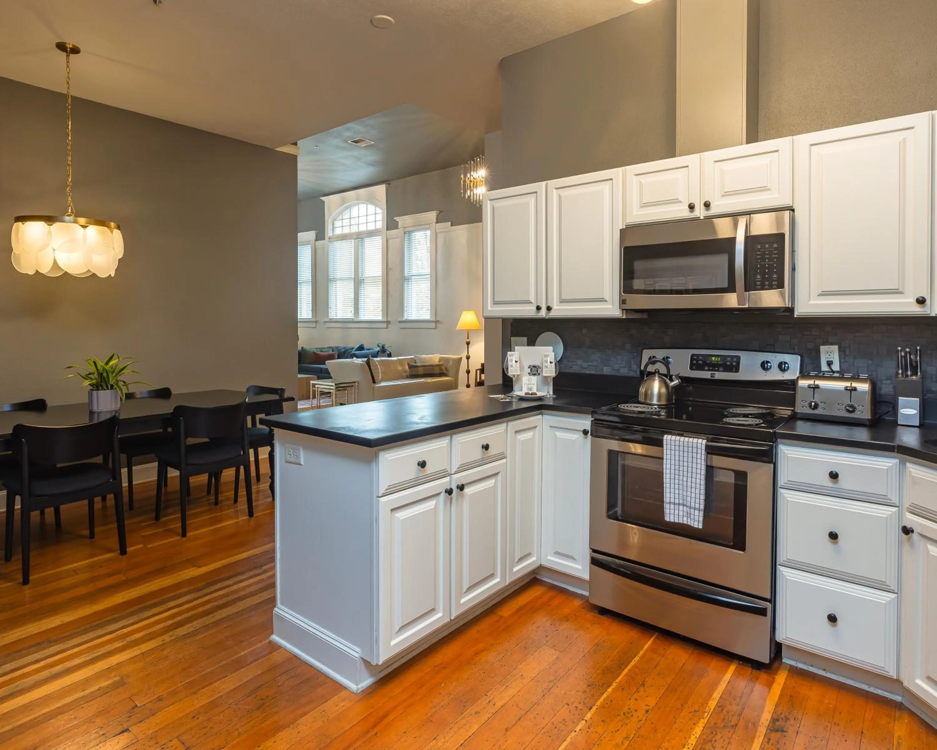 kitchen in 3rd Street Flats