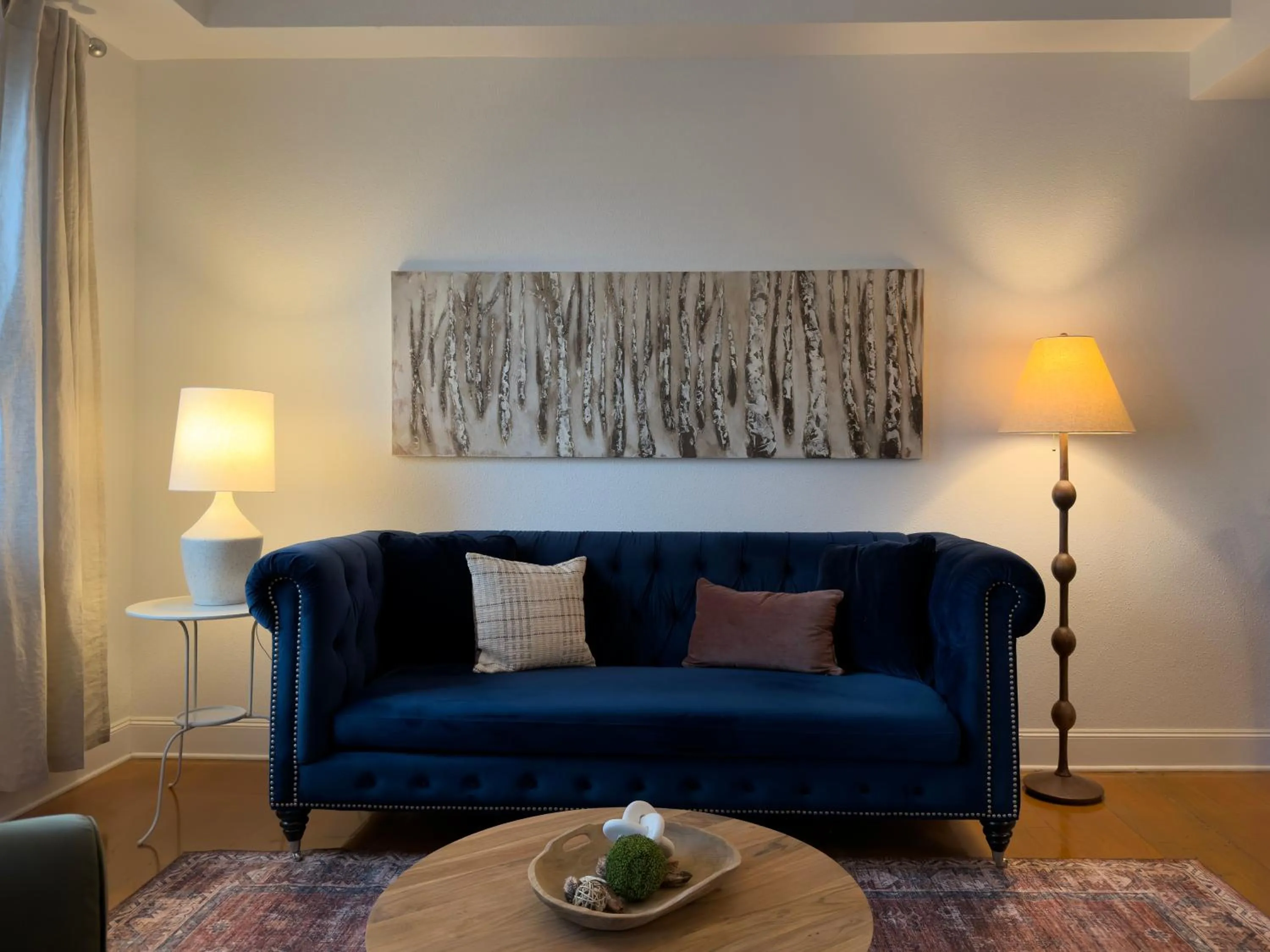 Living room in 3rd Street Flats