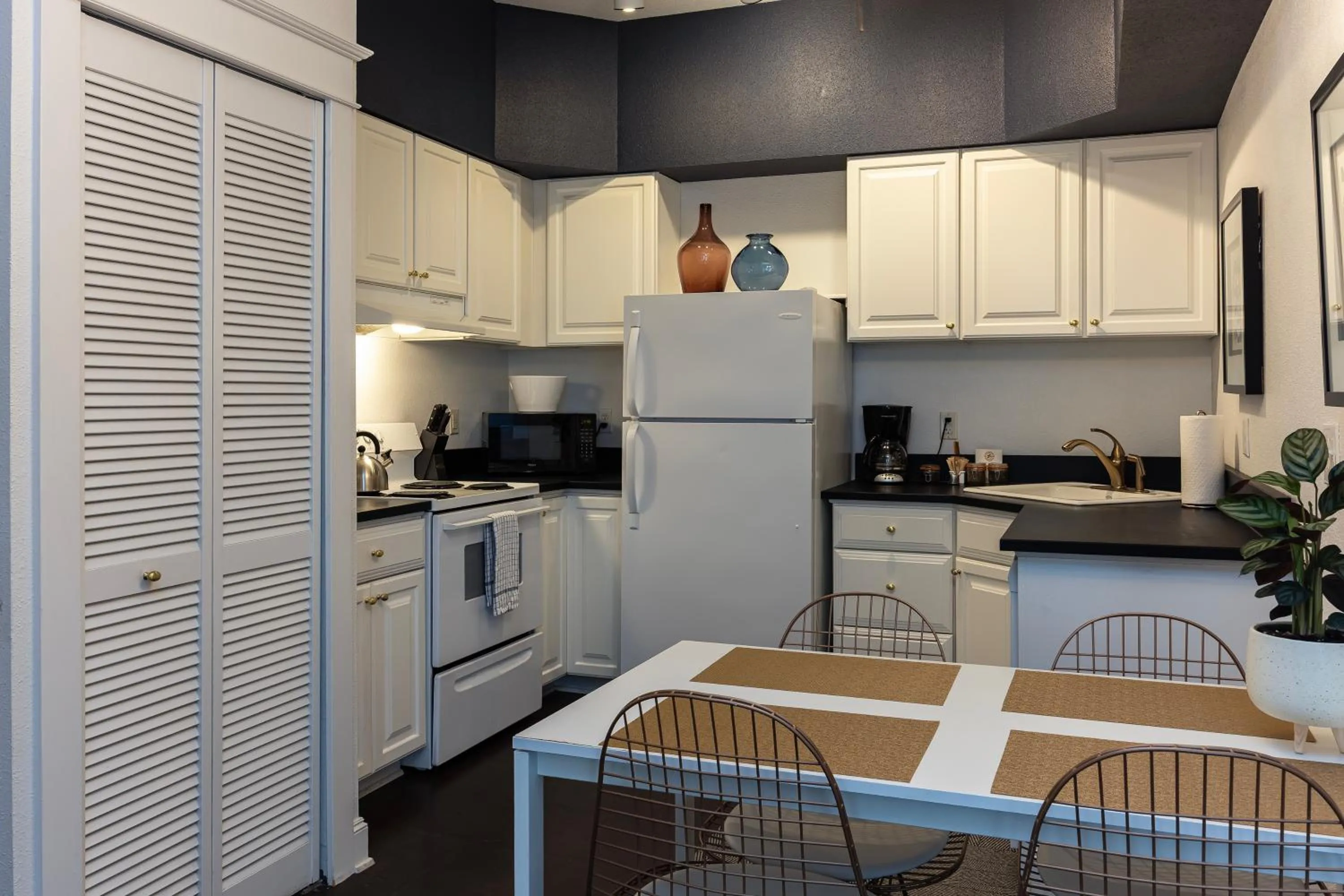kitchen in 3rd Street Flats