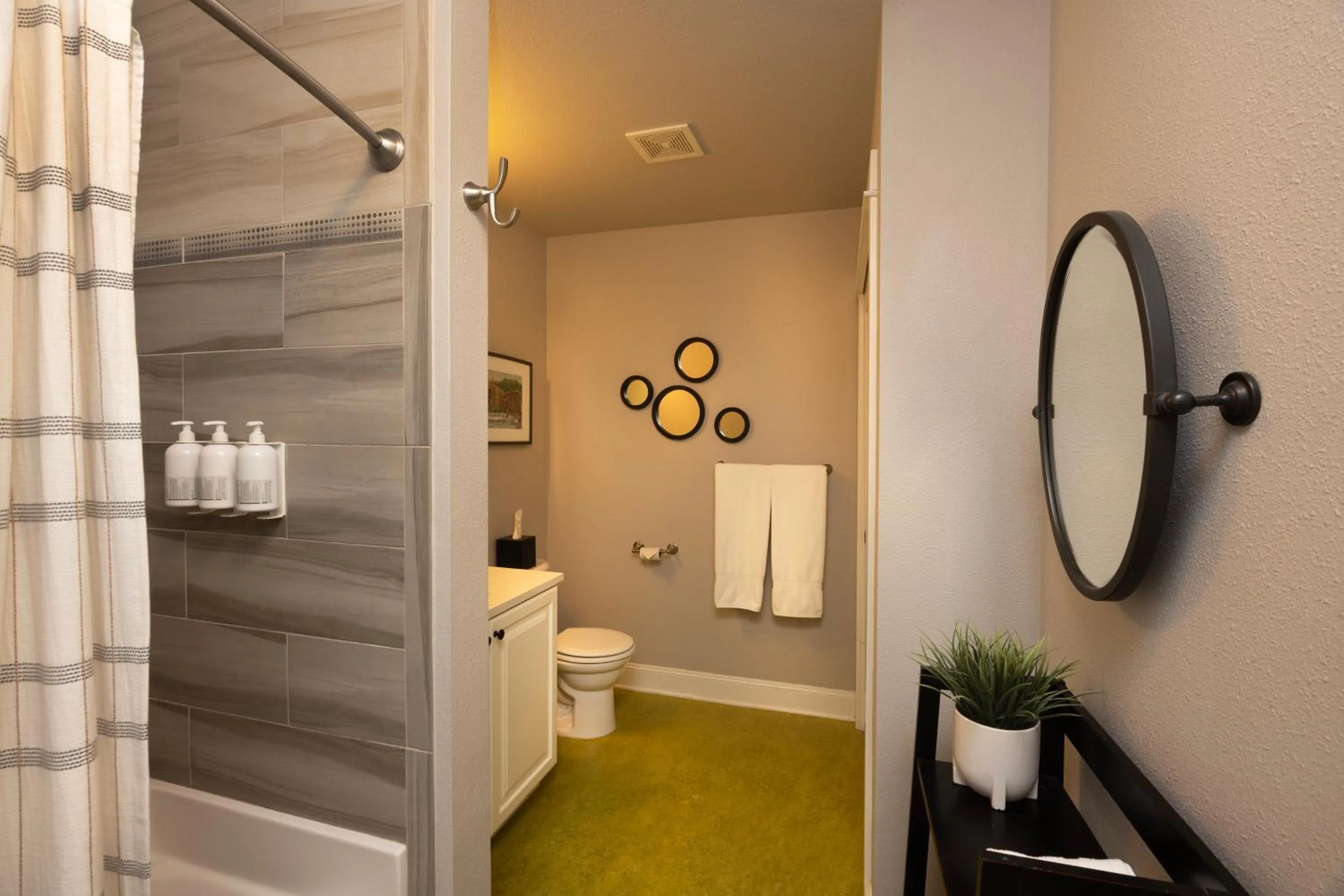 Bathroom in 3rd Street Flats