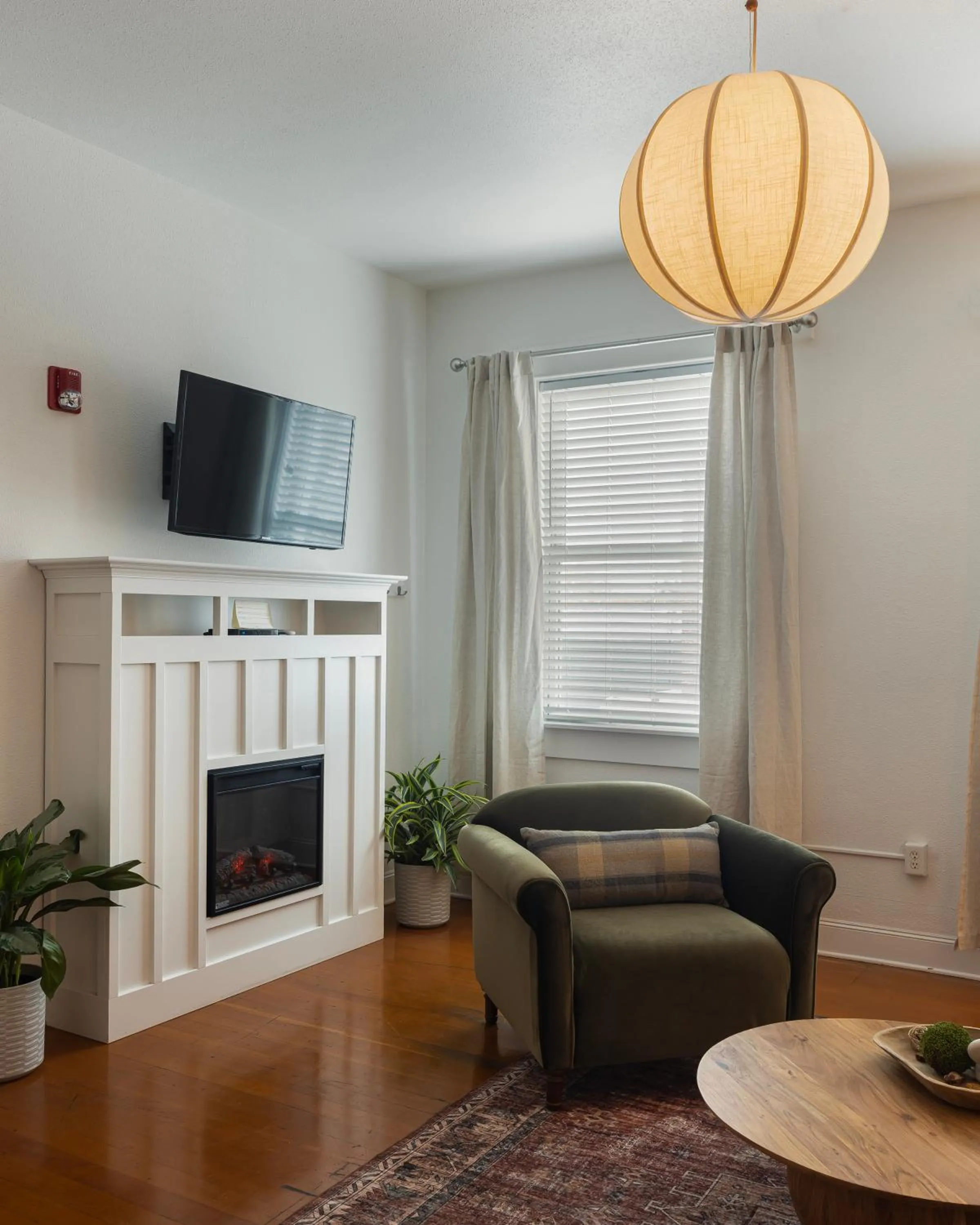 Living room in 3rd Street Flats