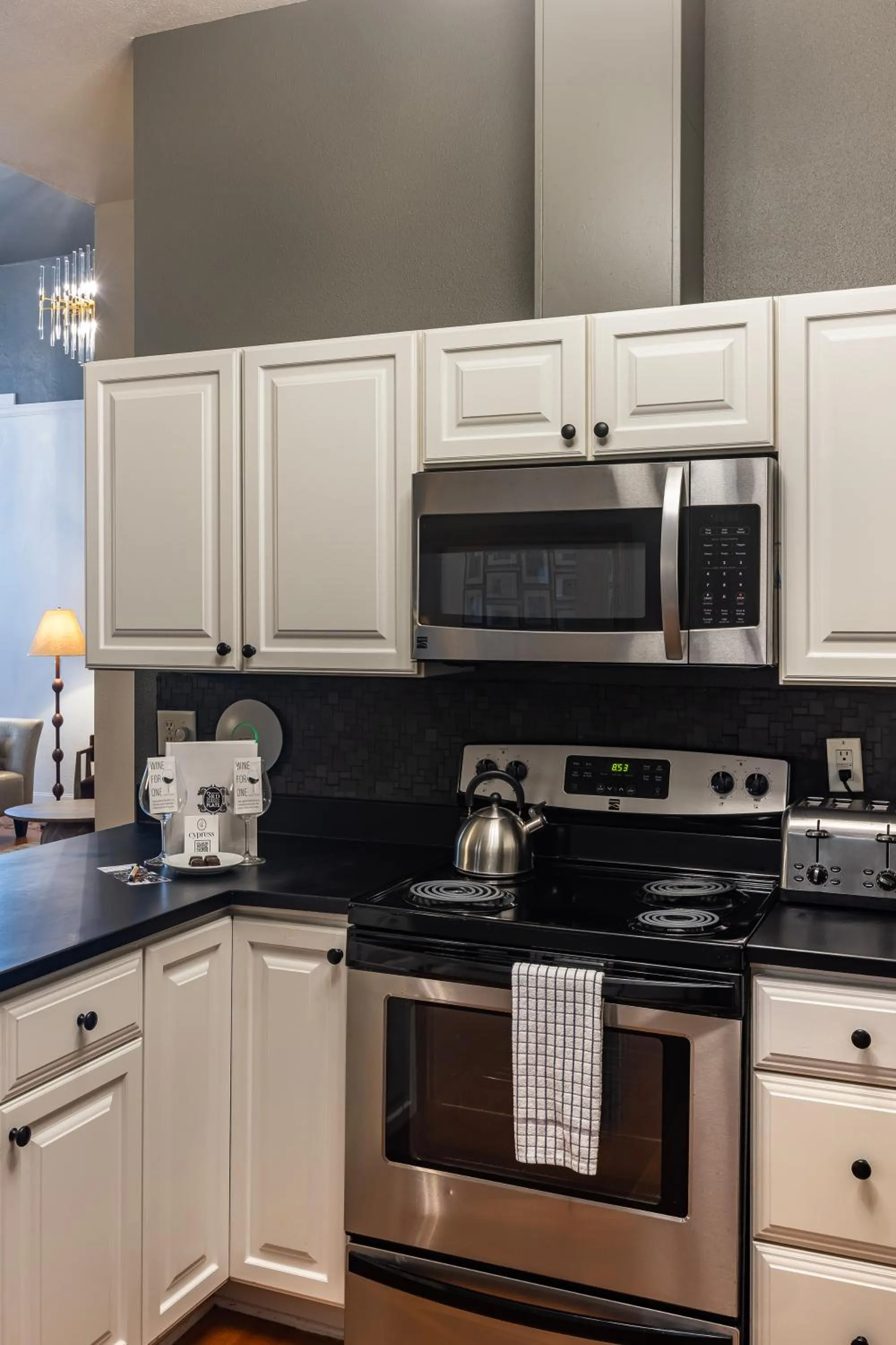 kitchen in 3rd Street Flats