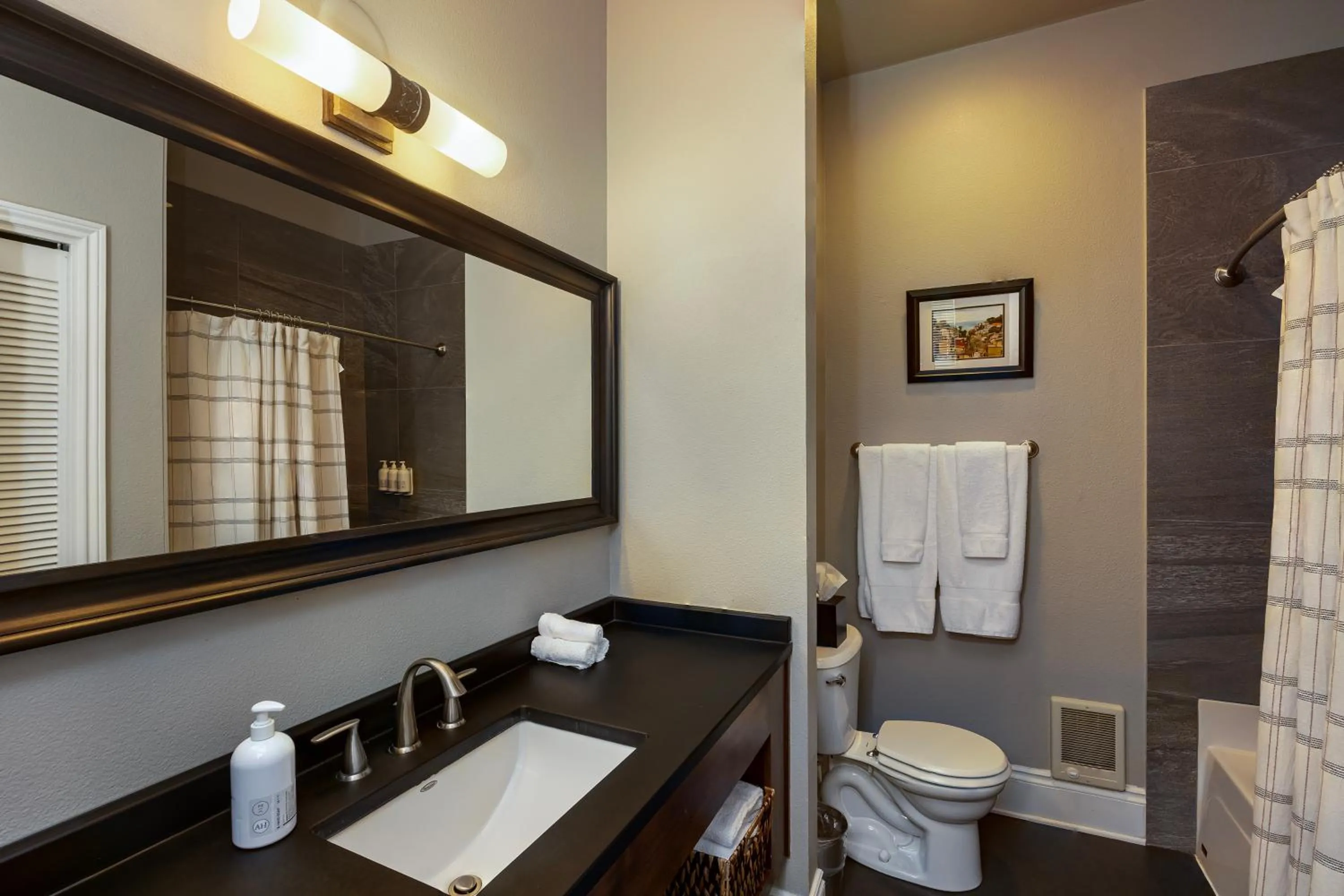 Bathroom in 3rd Street Flats