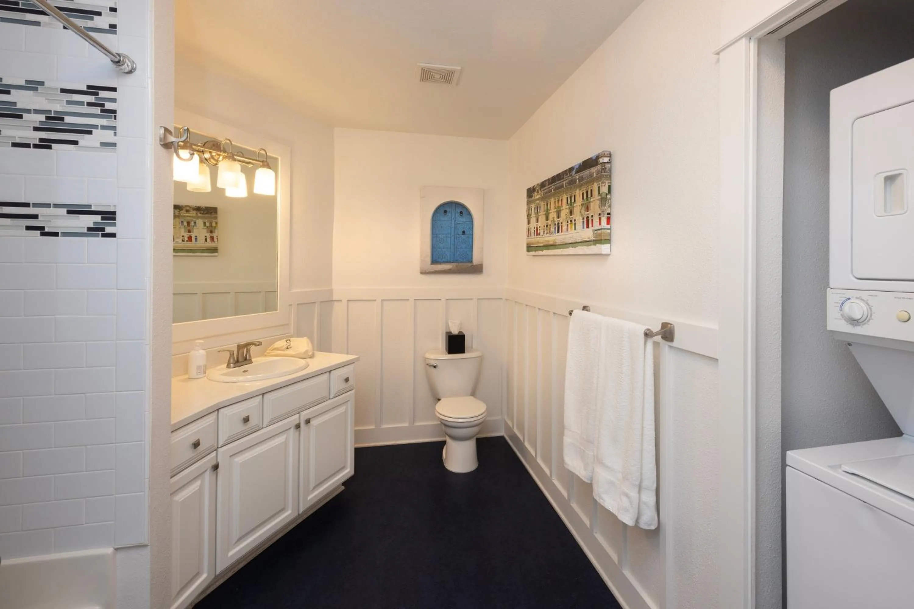 Bathroom in 3rd Street Flats