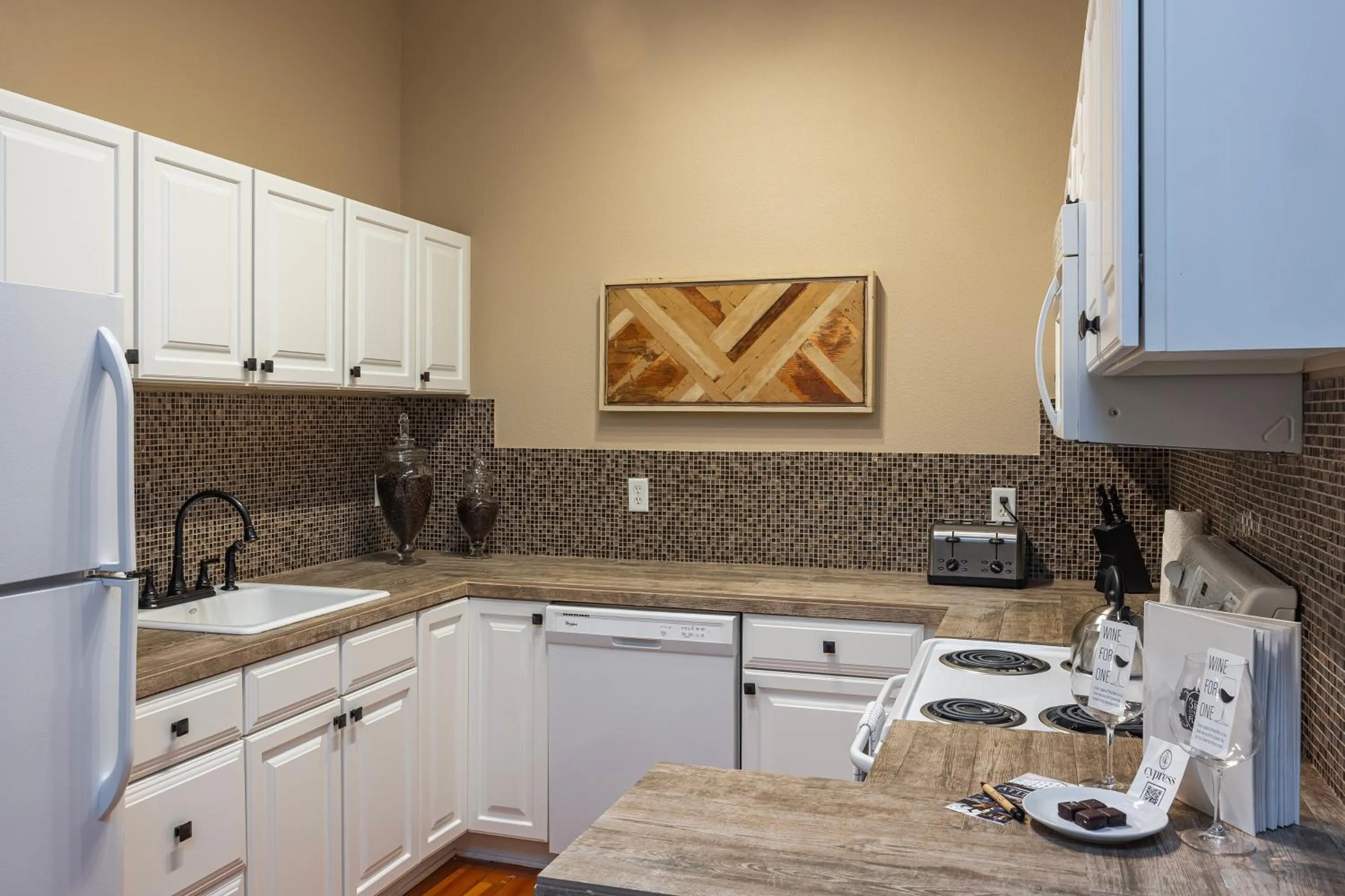 kitchen in 3rd Street Flats