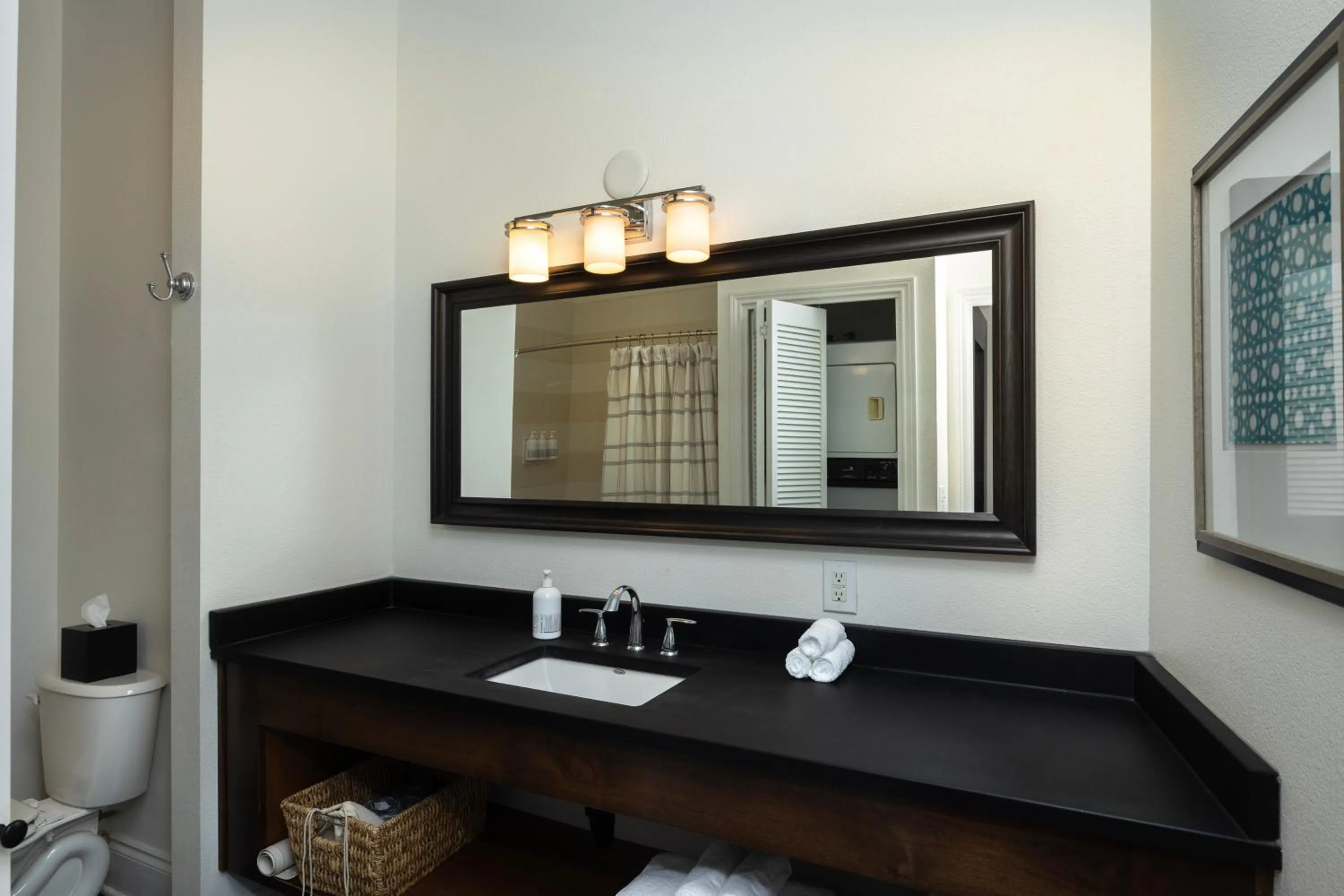 Bathroom in 3rd Street Flats