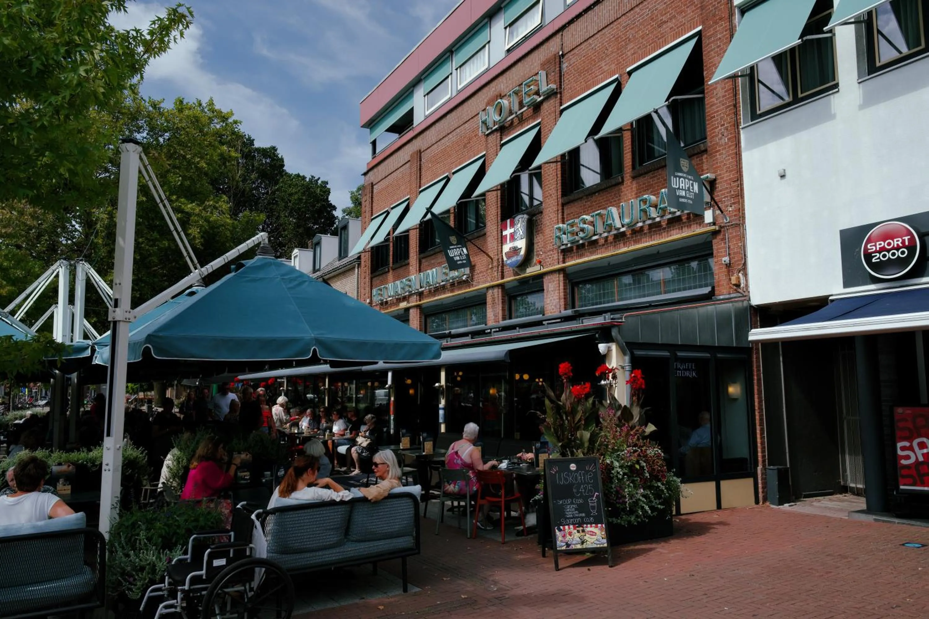 Property building in Het Wapen van Elst