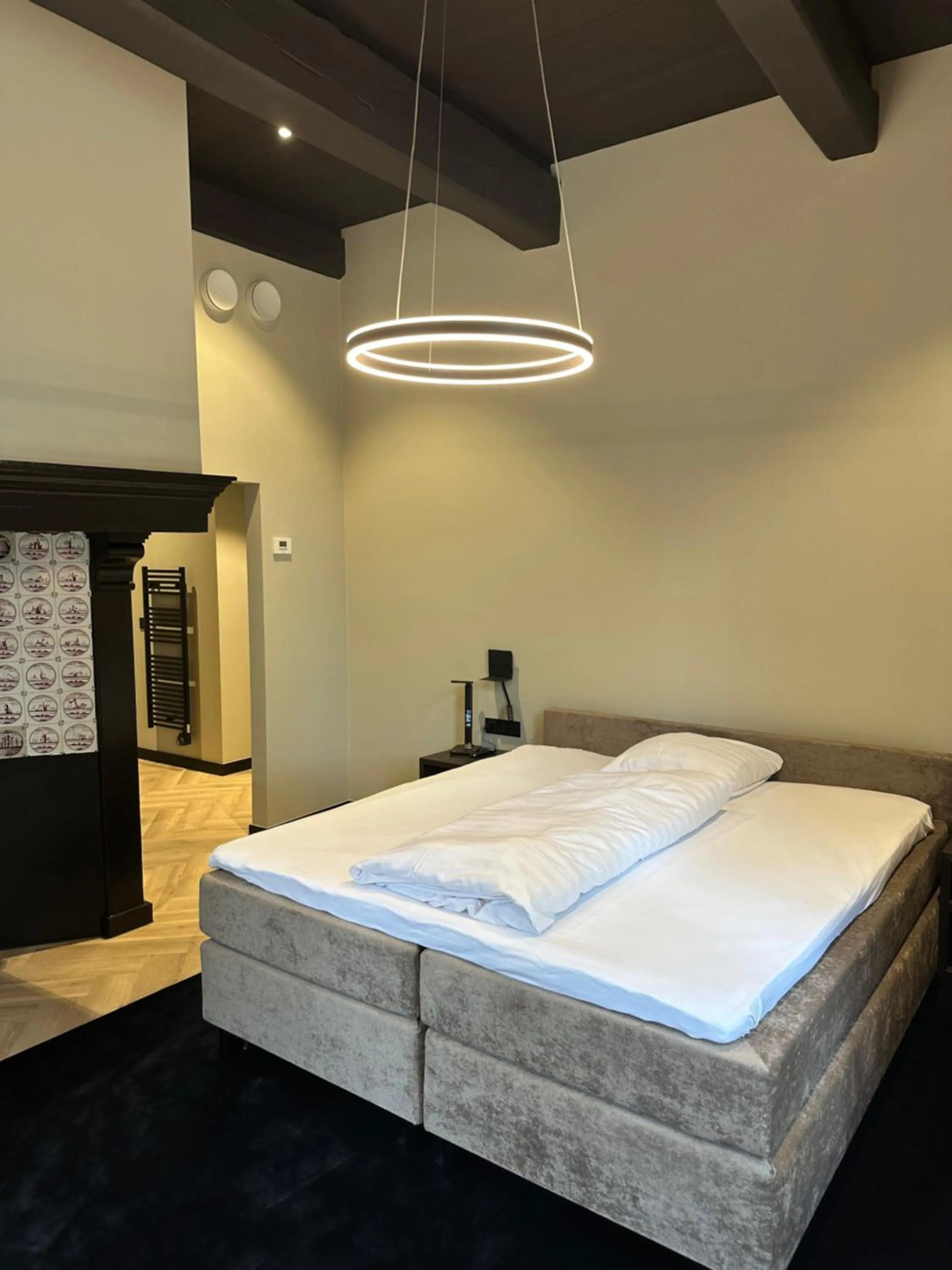 Bed in Hotel Restaurant Het Witte Paard