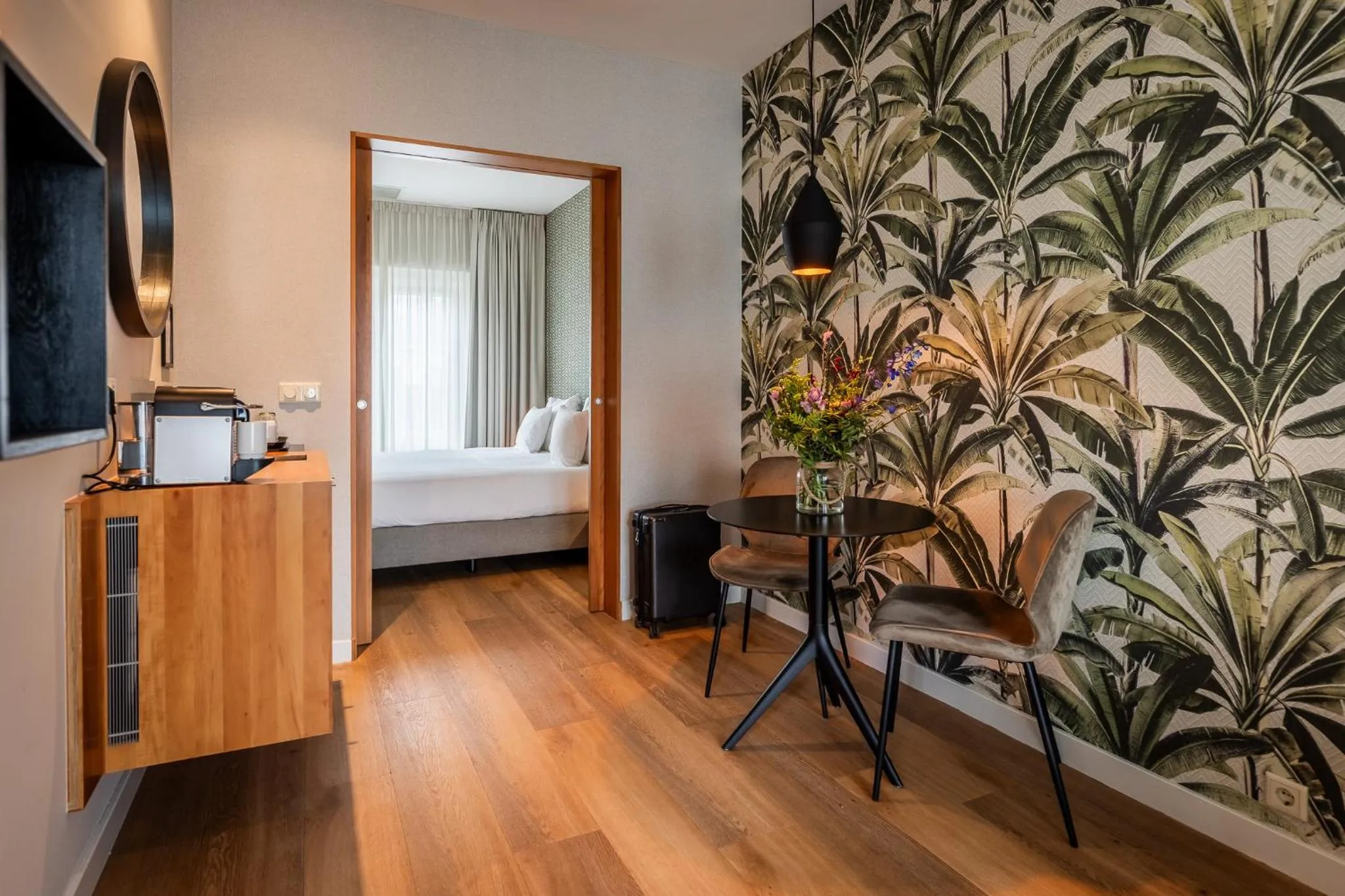 Photo of the whole room, Bed in Kasteel De Vanenburg