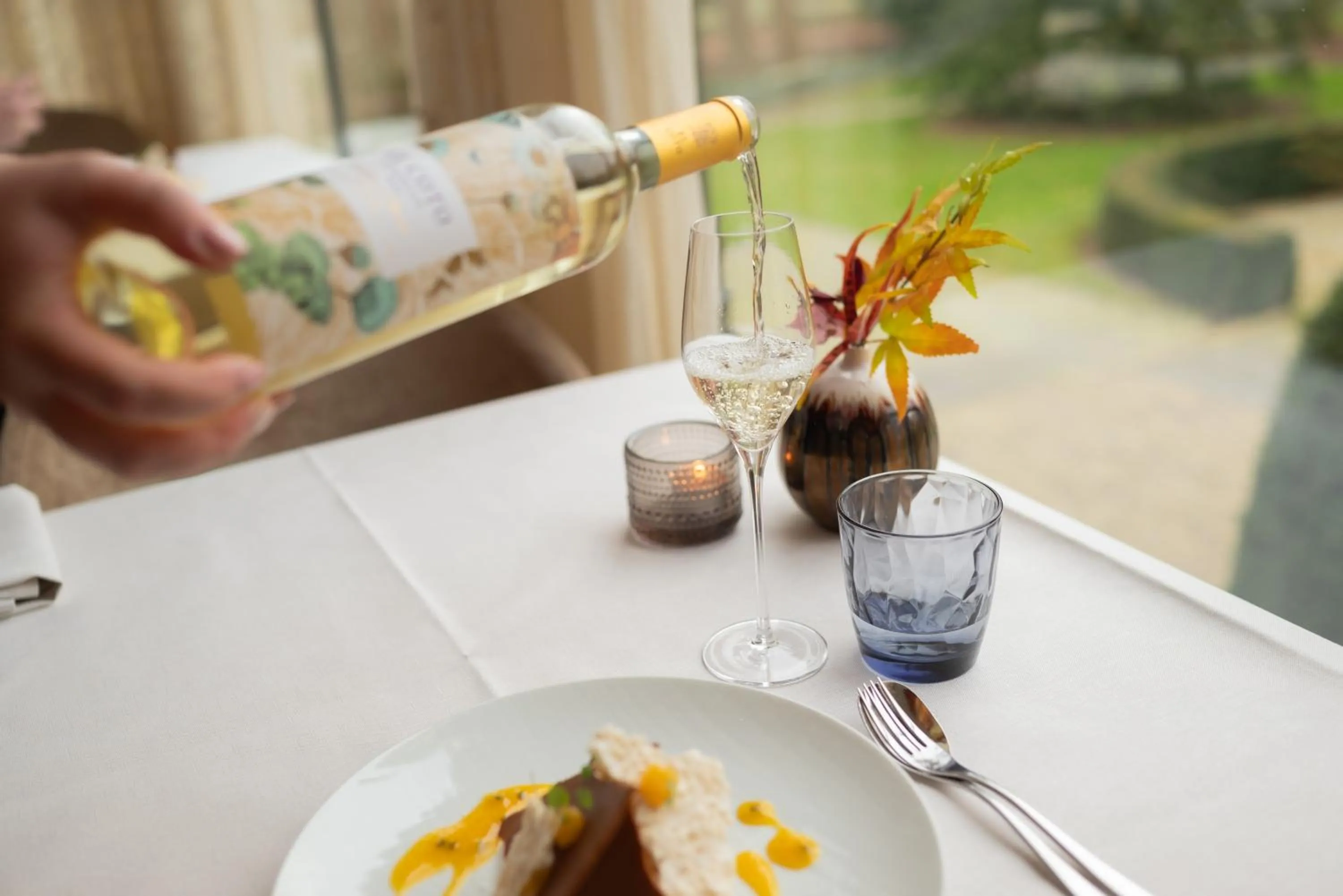 Restaurant/places to eat in Kasteel De Vanenburg