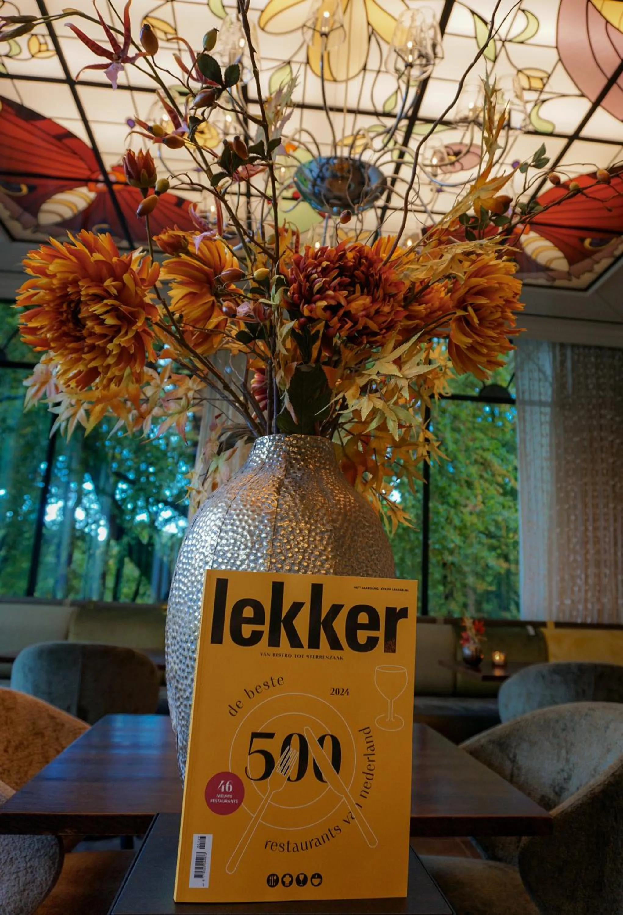 Restaurant/places to eat in Kasteel De Vanenburg