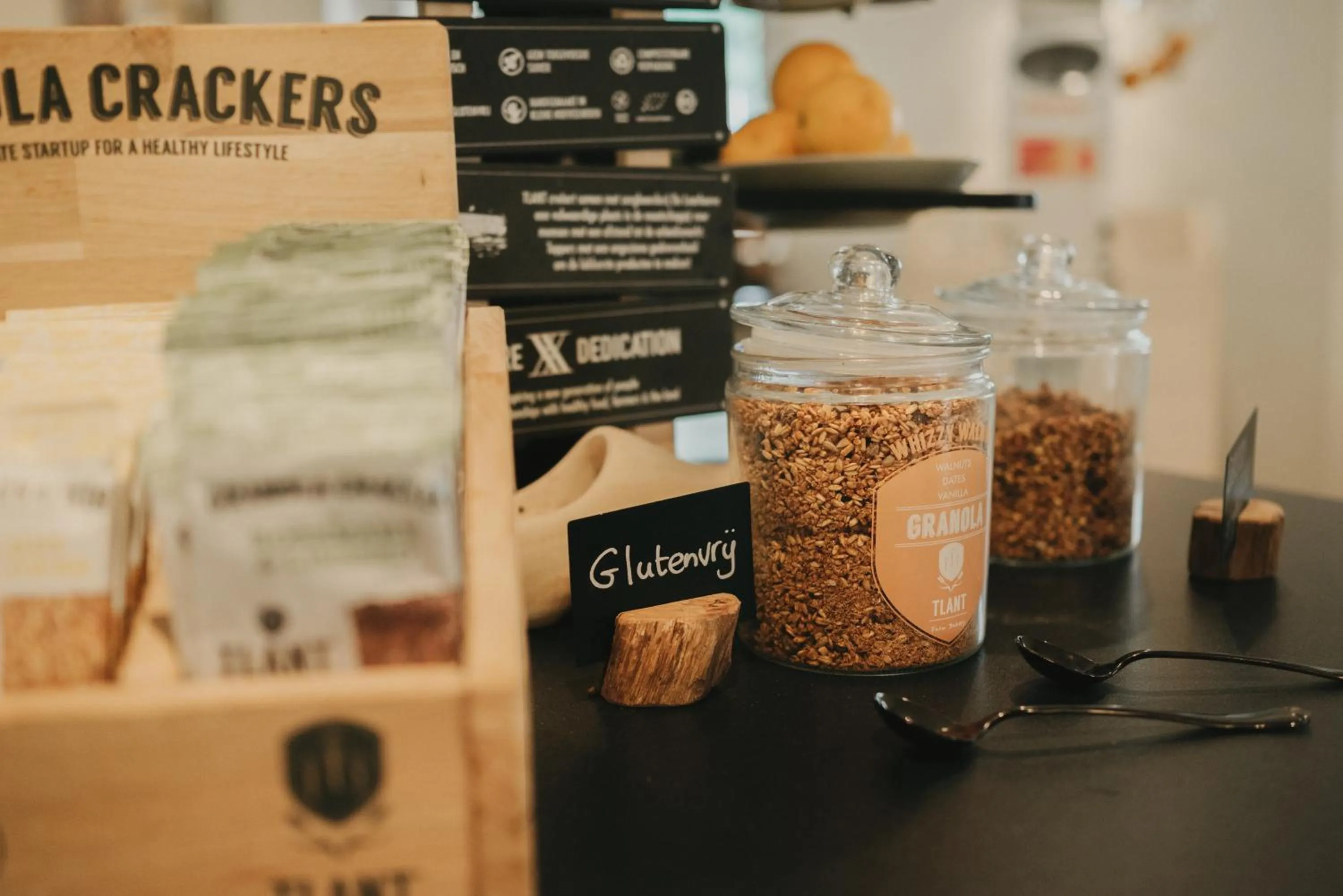 Breakfast in Kasteel De Vanenburg