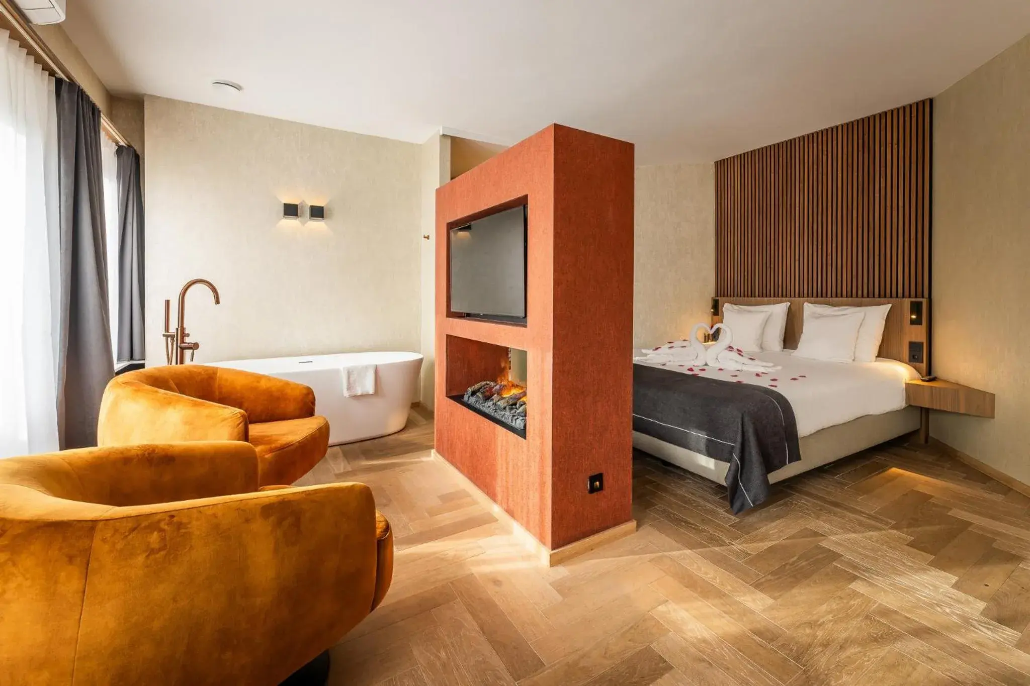 Junior Suite in Kasteel De Vanenburg Junior Suite in Kasteel De Vanenburg