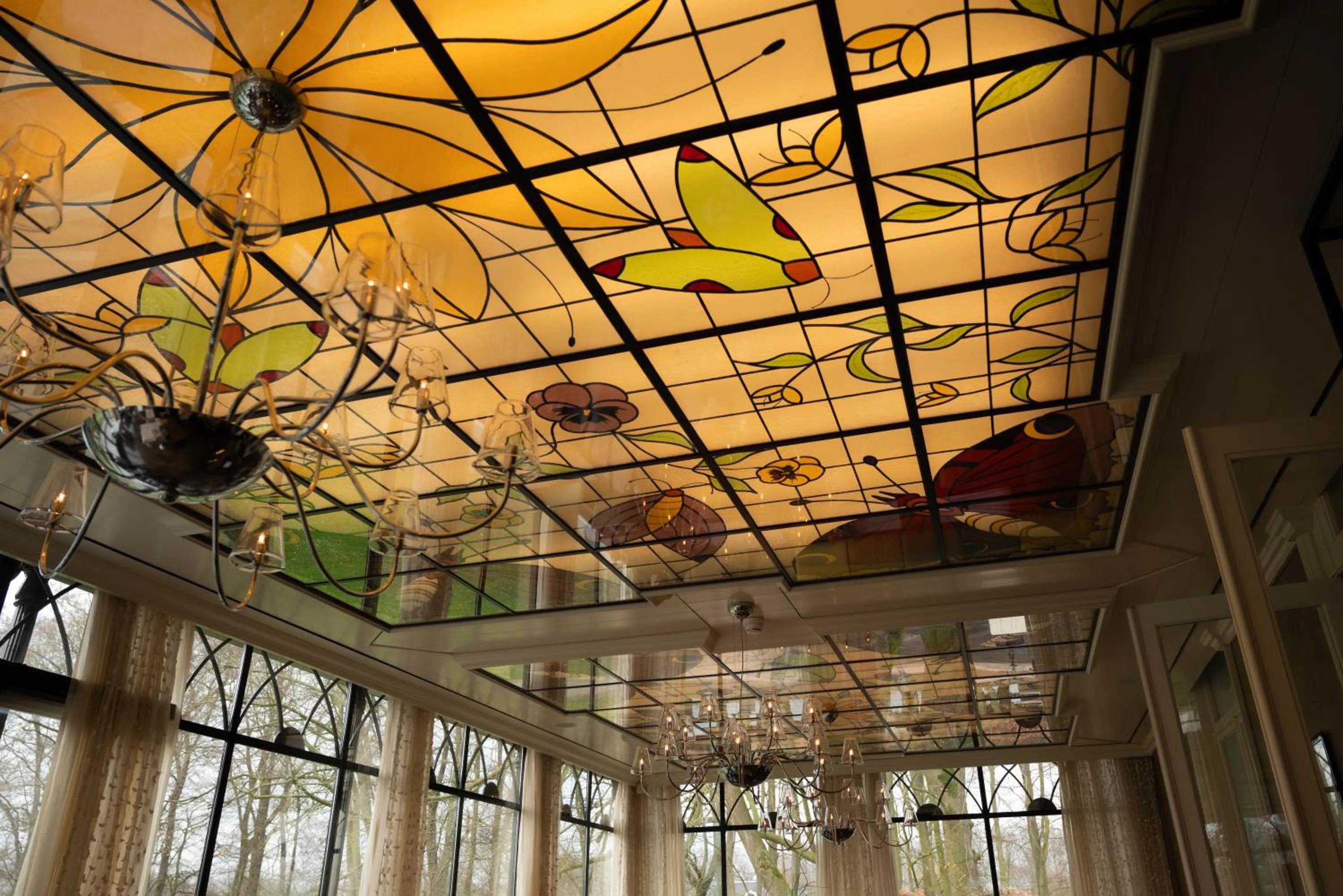 Restaurant/places to eat in Kasteel De Vanenburg