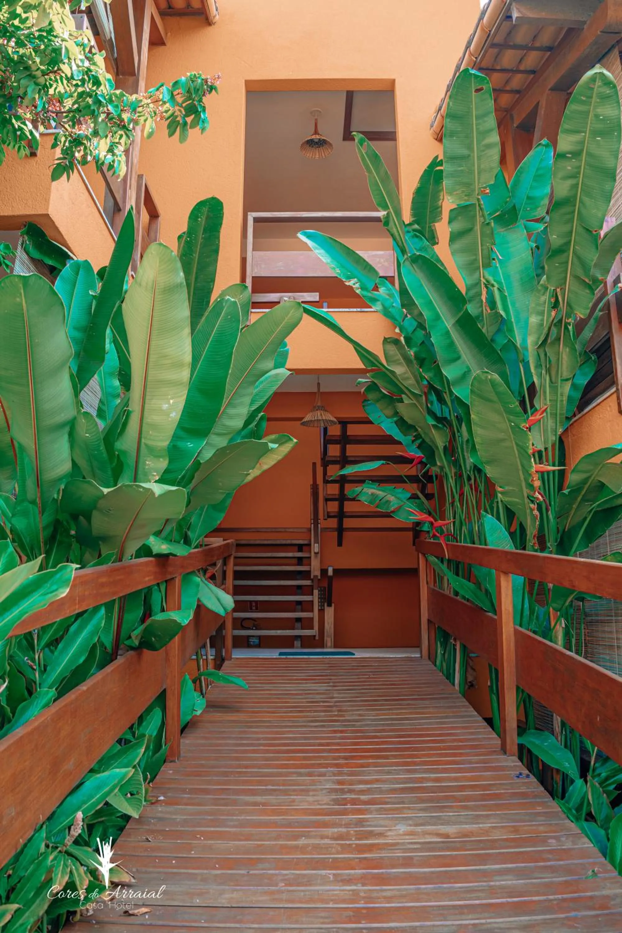 Facade/entrance in Cores do Arraial Residence Hotel