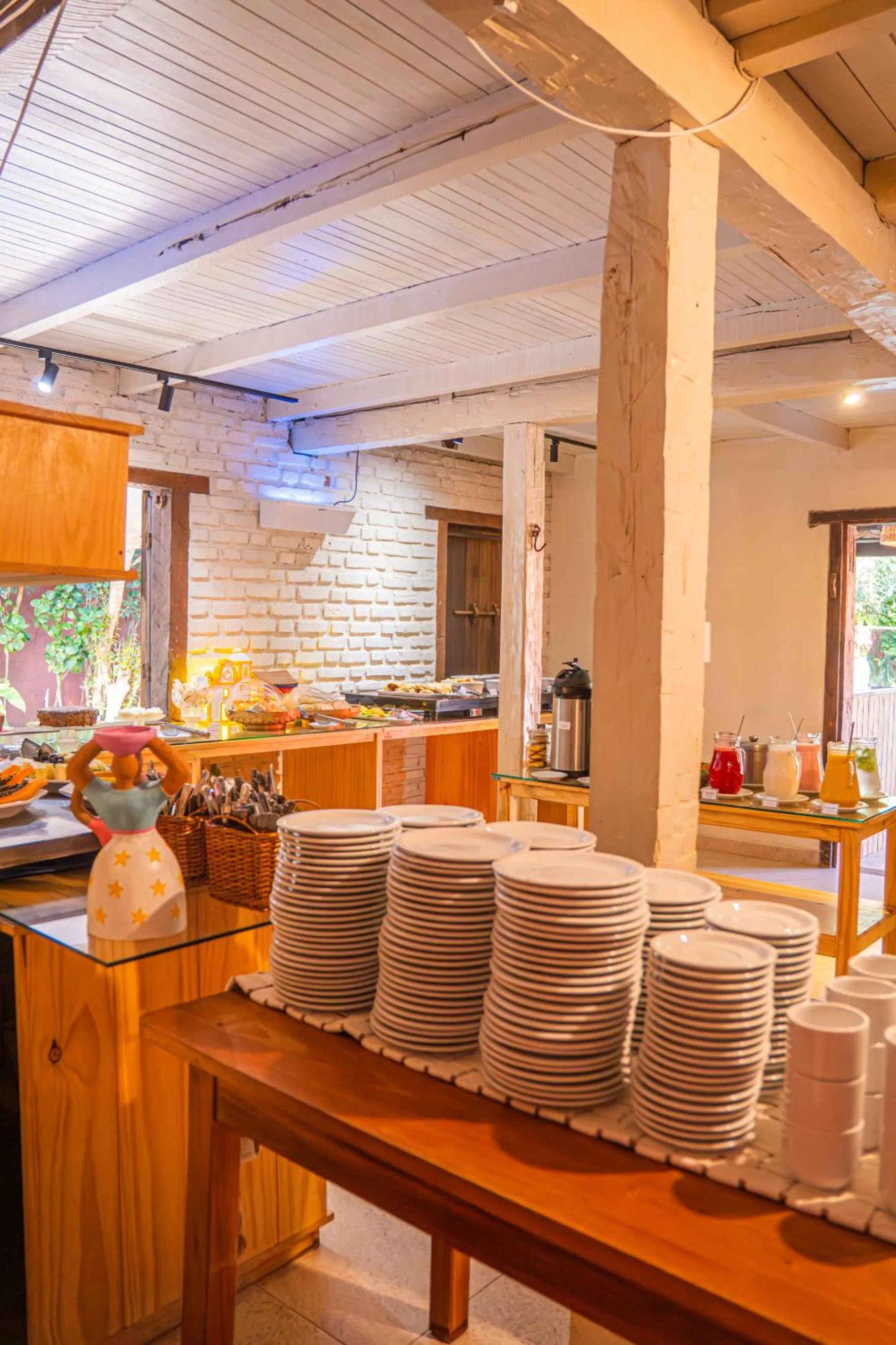 Breakfast in Cores do Arraial Residence Hotel