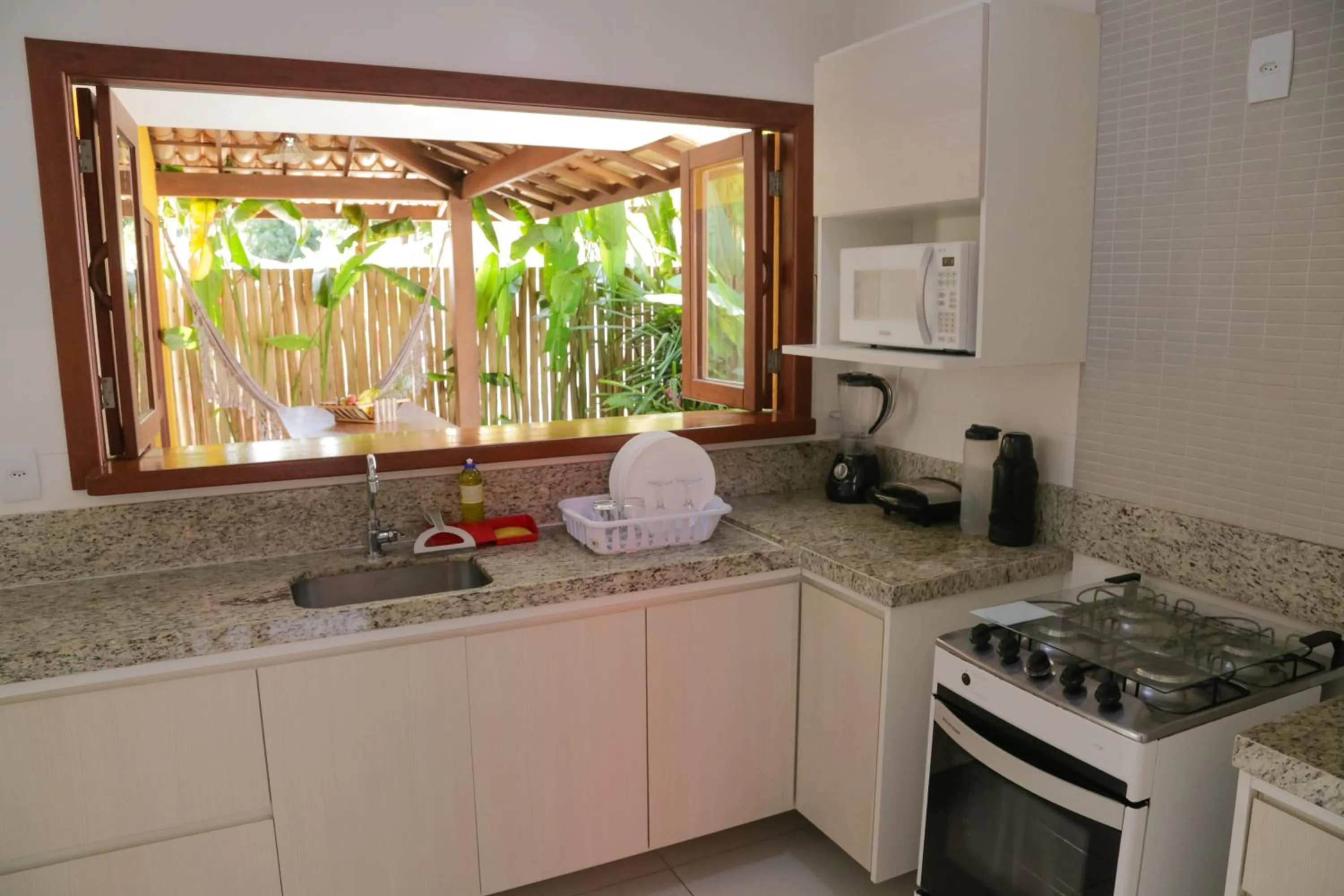 Balcony/Terrace in Cores do Arraial Residence Hotel