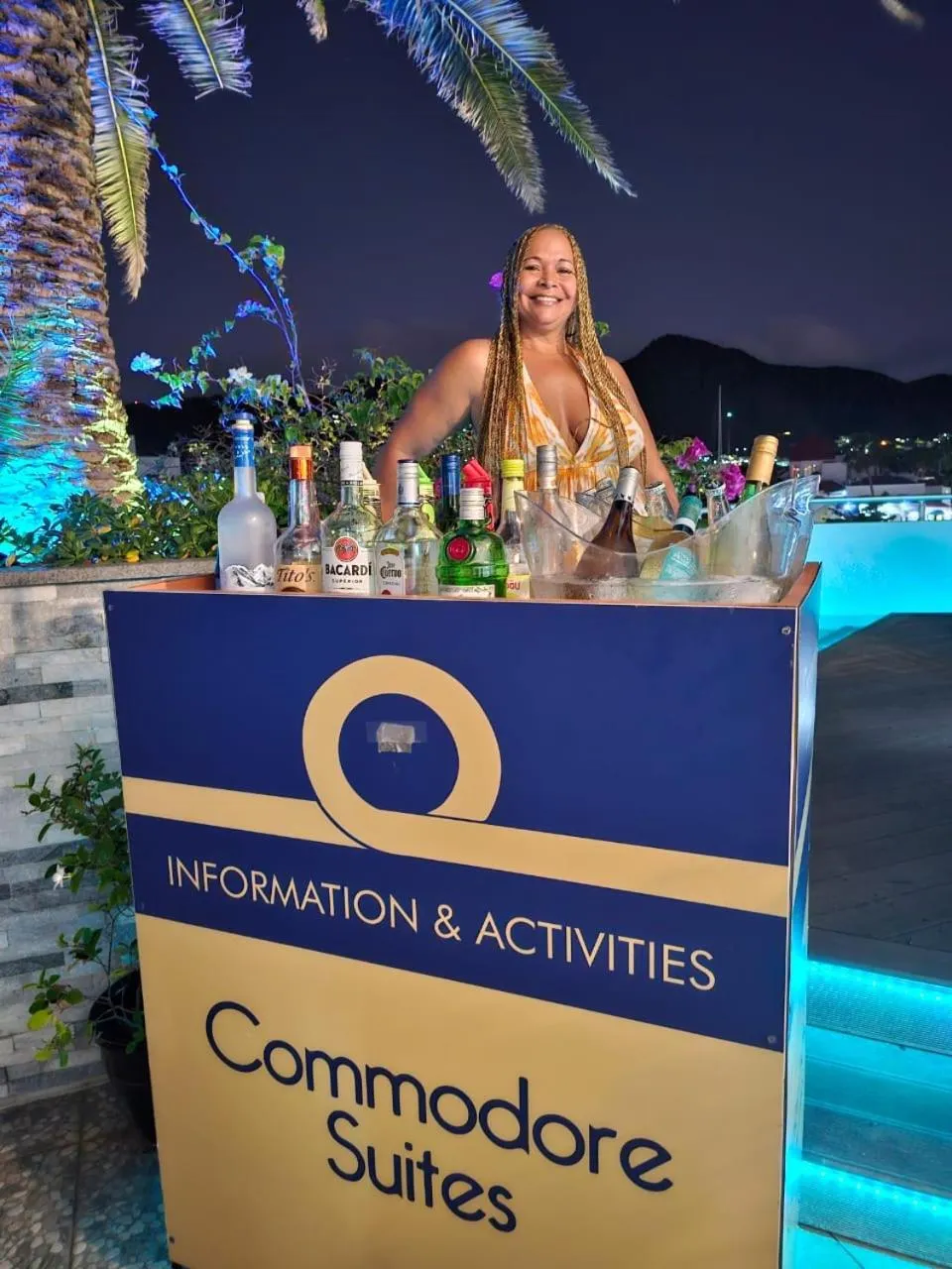 Night in Commodore Suites