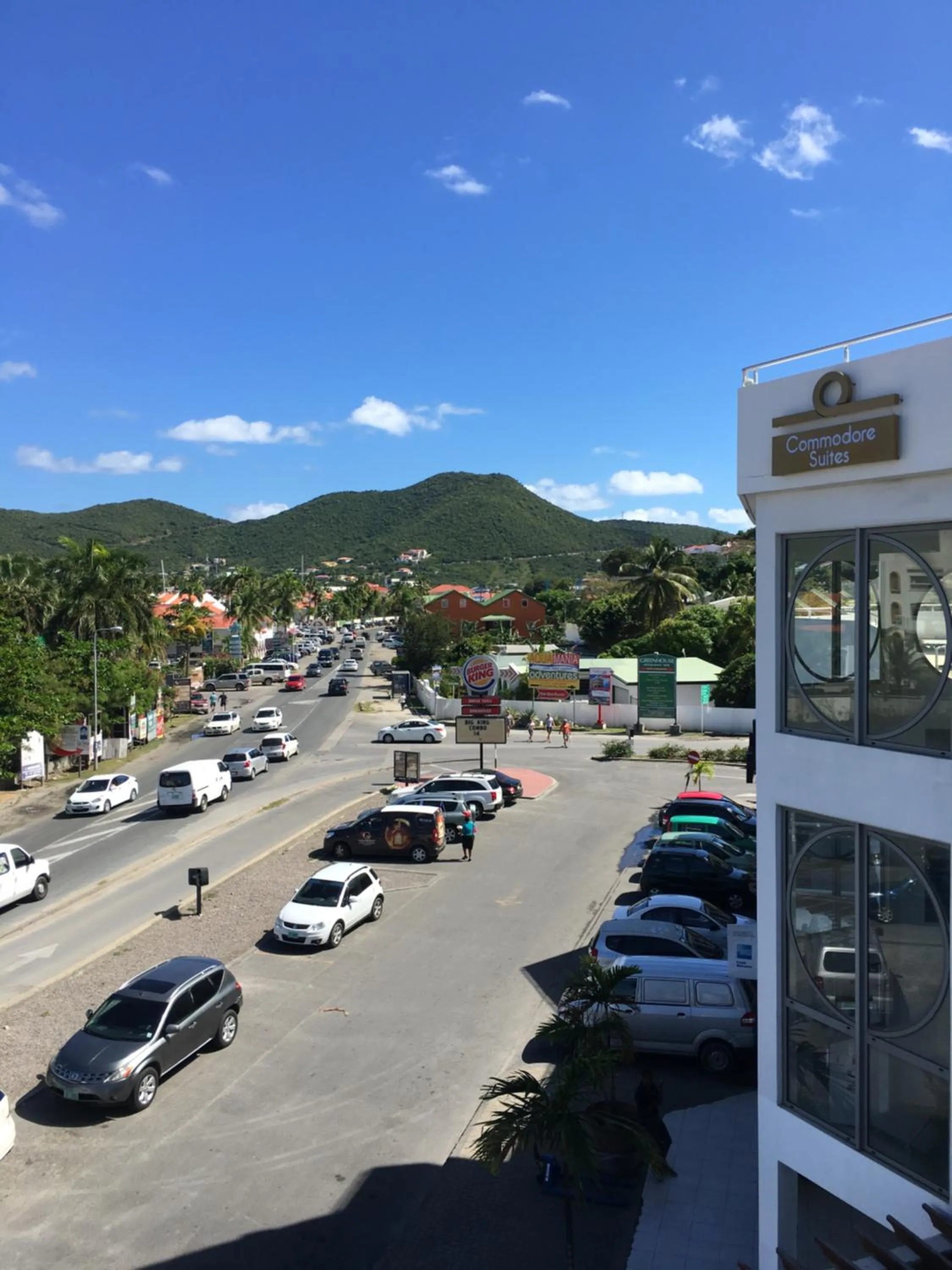 Nearby landmark in Commodore Suites