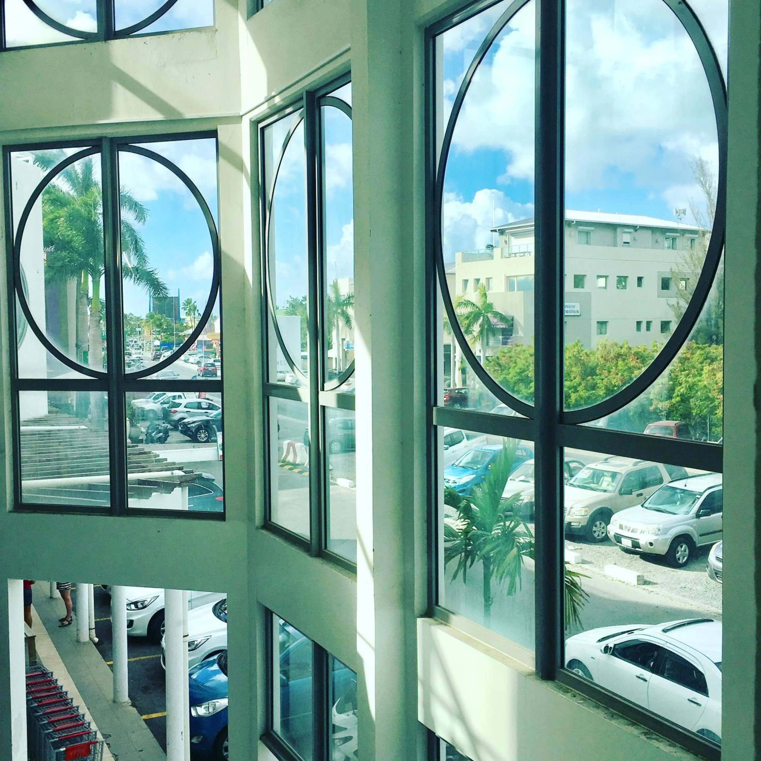 Property building in Commodore Suites