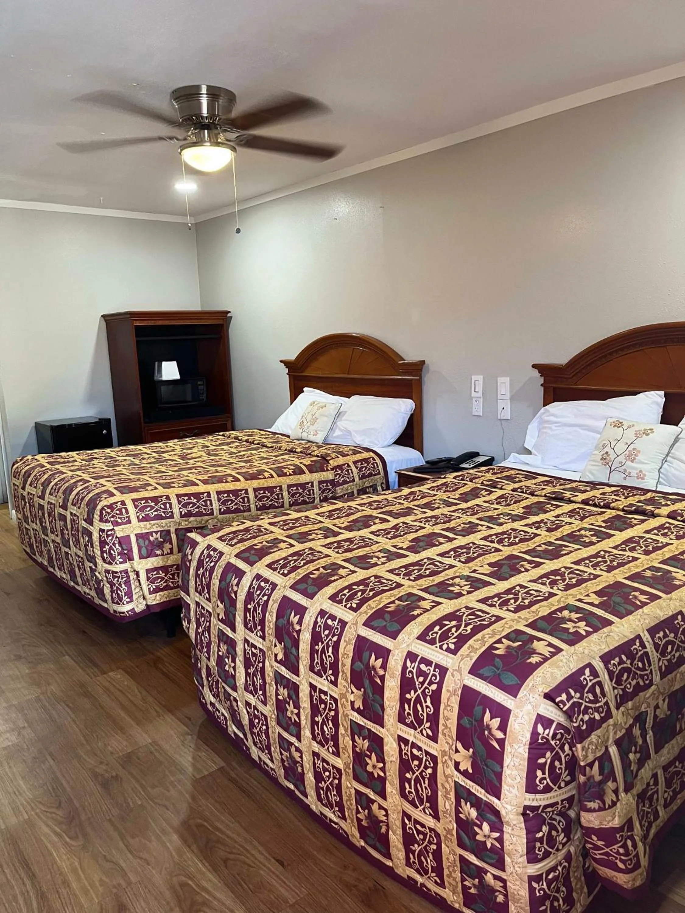Bed in Ladybird Inn