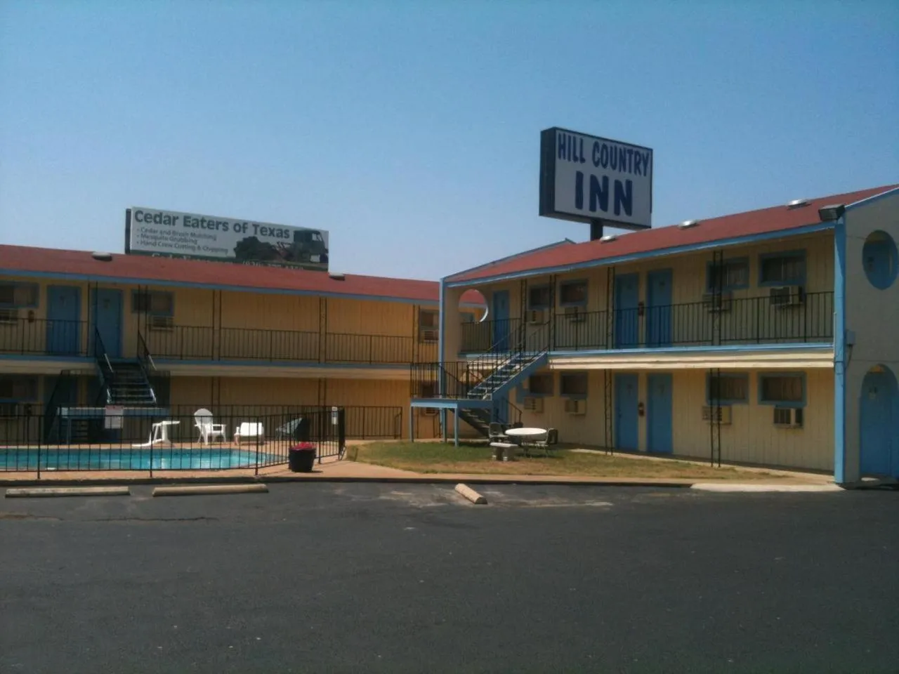 Area and facilities in Ladybird Inn