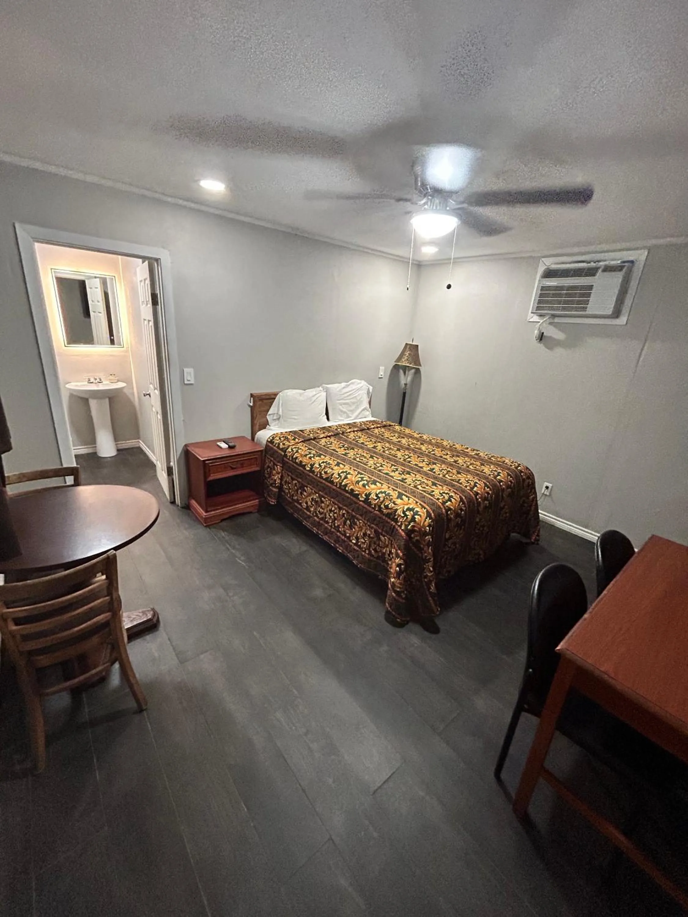 Bed in Ladybird Inn