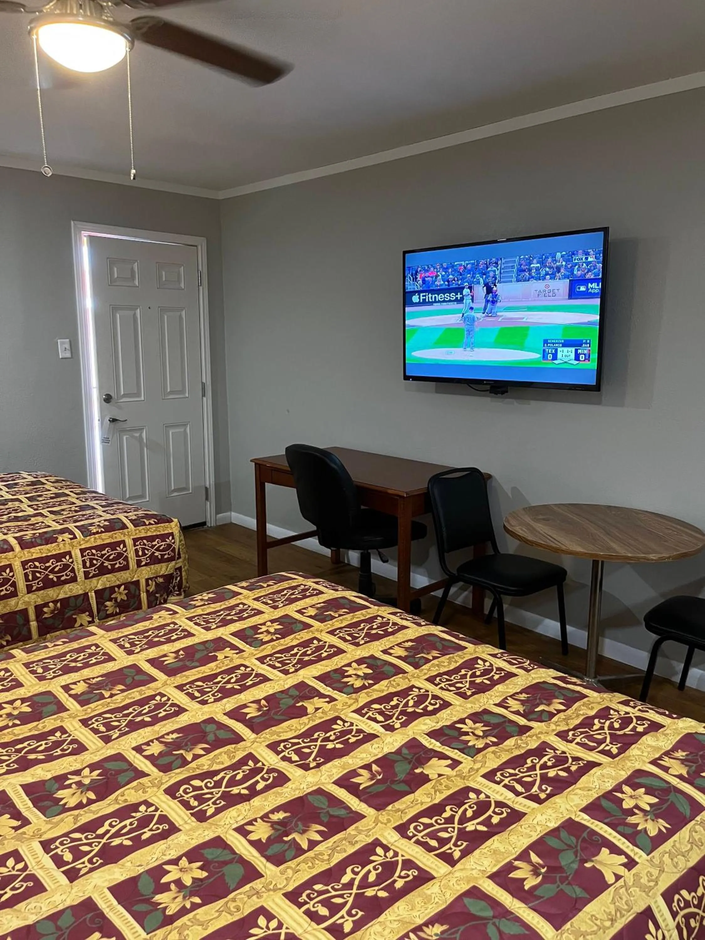 Bed in Ladybird Inn