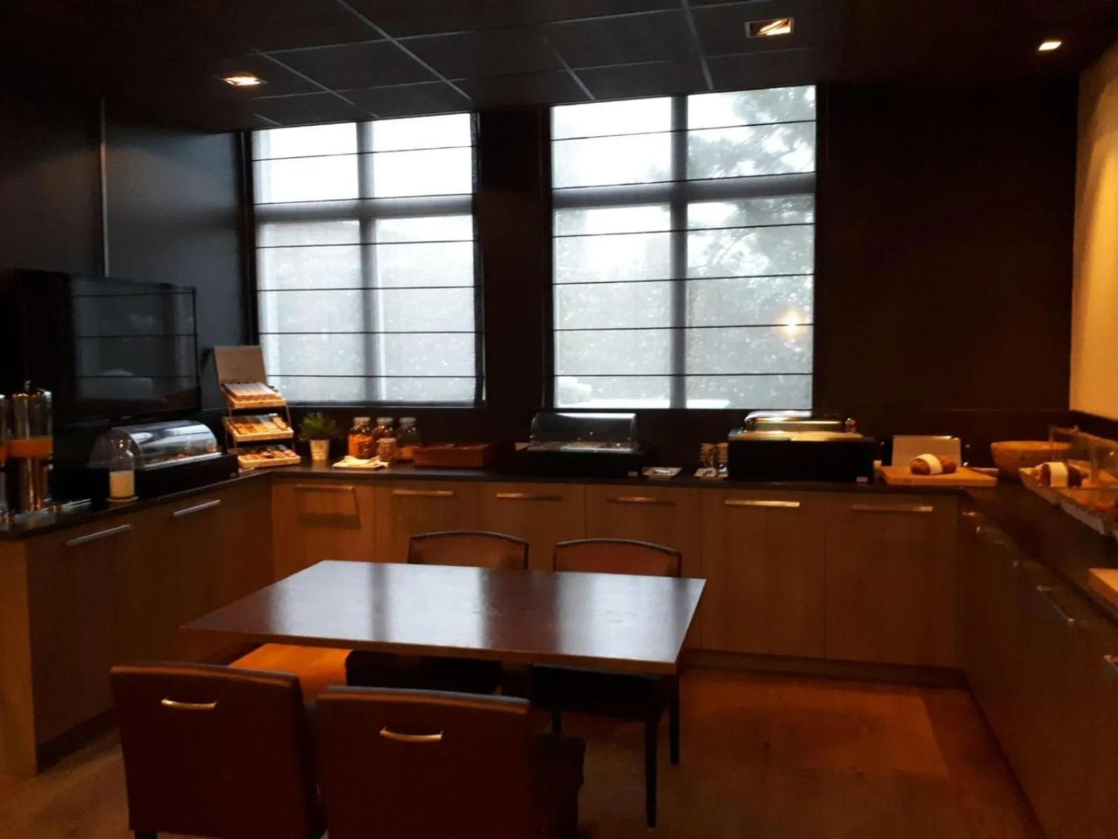 Breakfast in Parkhotel Auberge Vincent