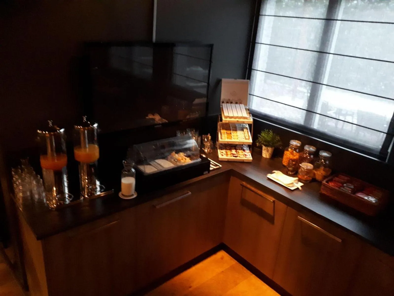 Breakfast in Parkhotel Auberge Vincent